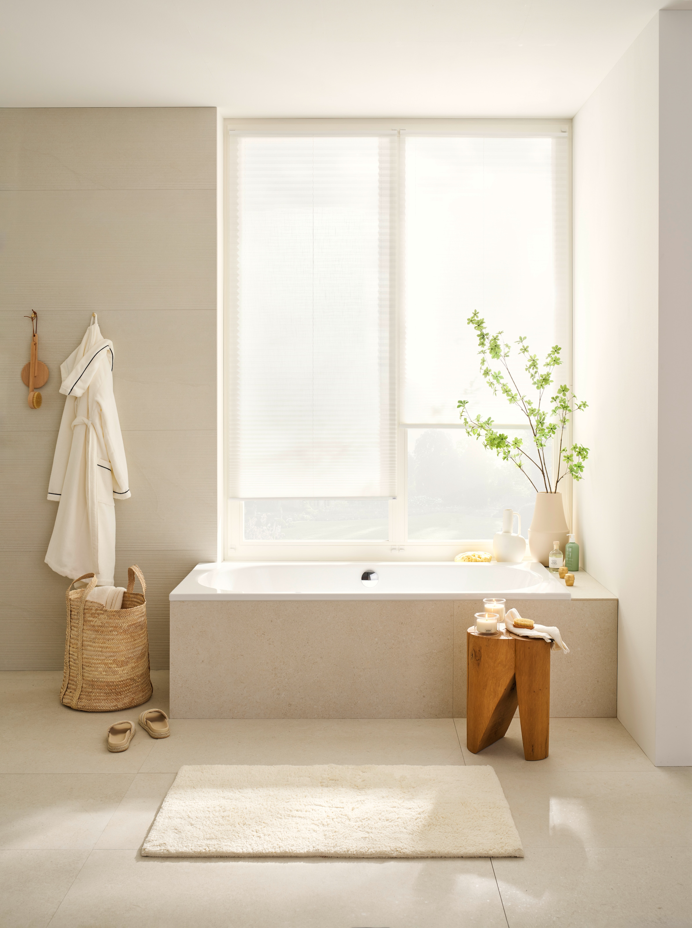 SCHÖNER WOHNEN-Kollektion Tapis de bain »Bahamas  Uni« Höhe 30 mm beidseitig verwendbar