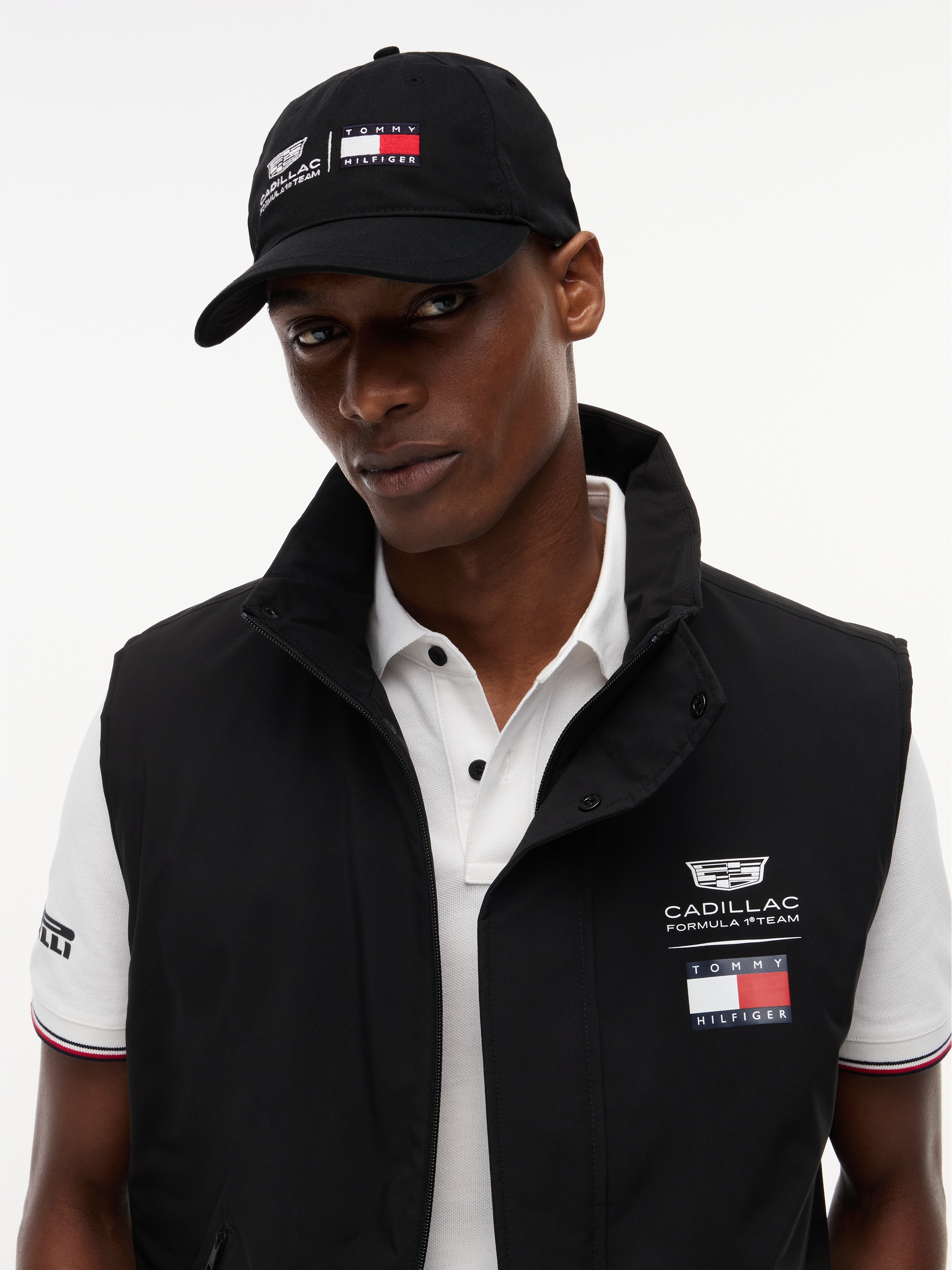 Tommy Hilfiger Baseball Cap »TH x Cadillac Formula 1 Team LOGO« Unisex Special Collection Formula1