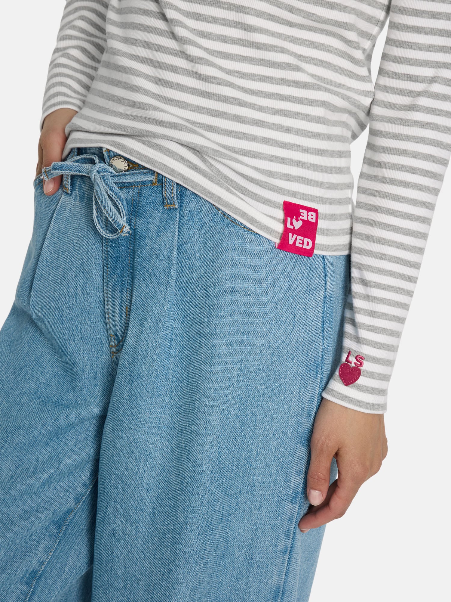 Lieblingsstück Langarmshirt »Nashi«, mit Streifen
