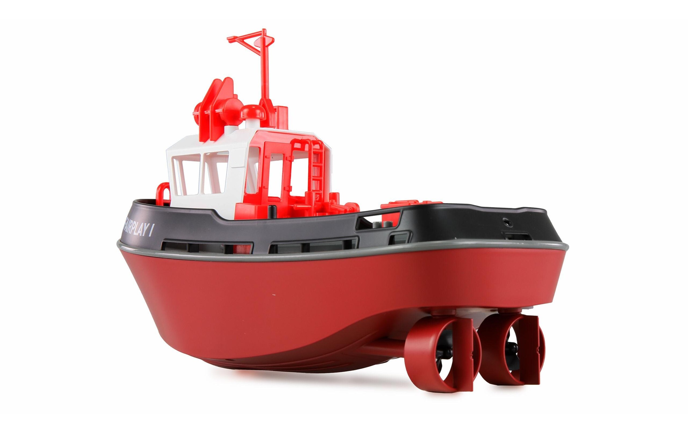 Amewi RC-Boot »Fairplay I Schlepper Schwarz, RTR, 0,0916666666666667«