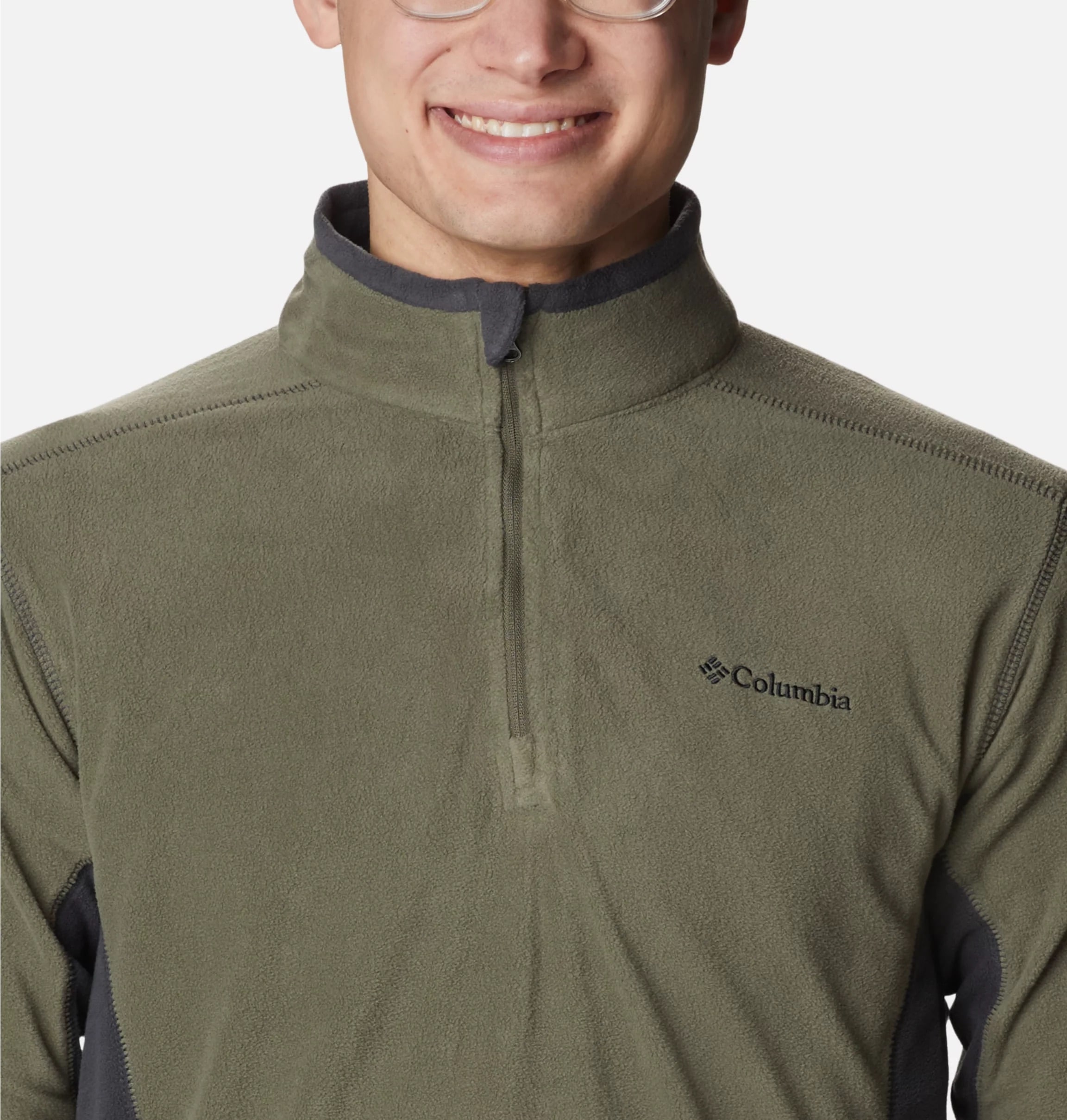 Columbia Fleecepullover »KLAMATH RANGE II HALF ZIP«, (1 tlg.)