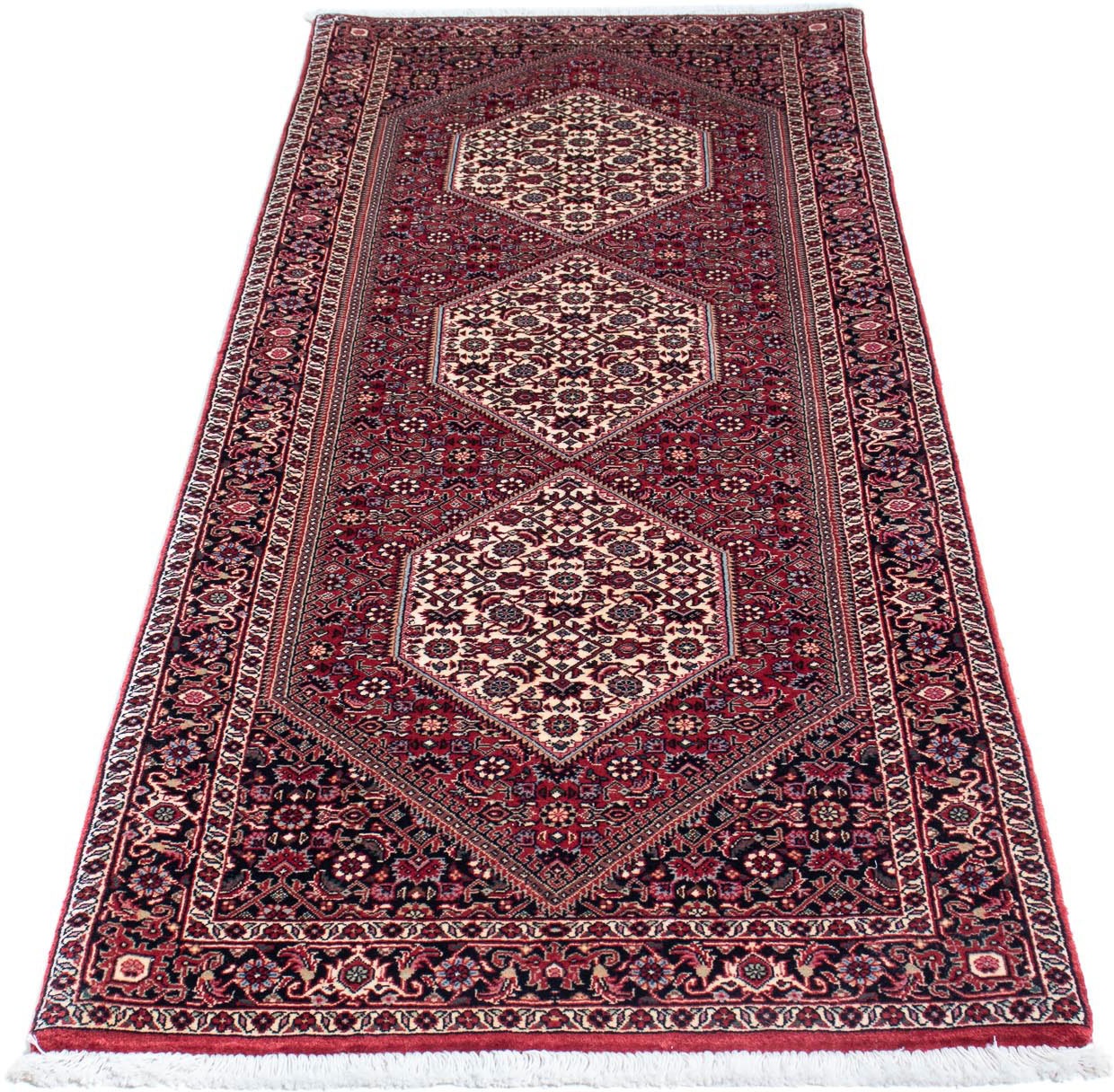 Image of morgenland Hochflor-Läufer »Bidjar Medaillon 211 x 77 cm«, rechteckig, 1 mm Höhe, Unikat mit Zertifikat bei Ackermann Versand Schweiz