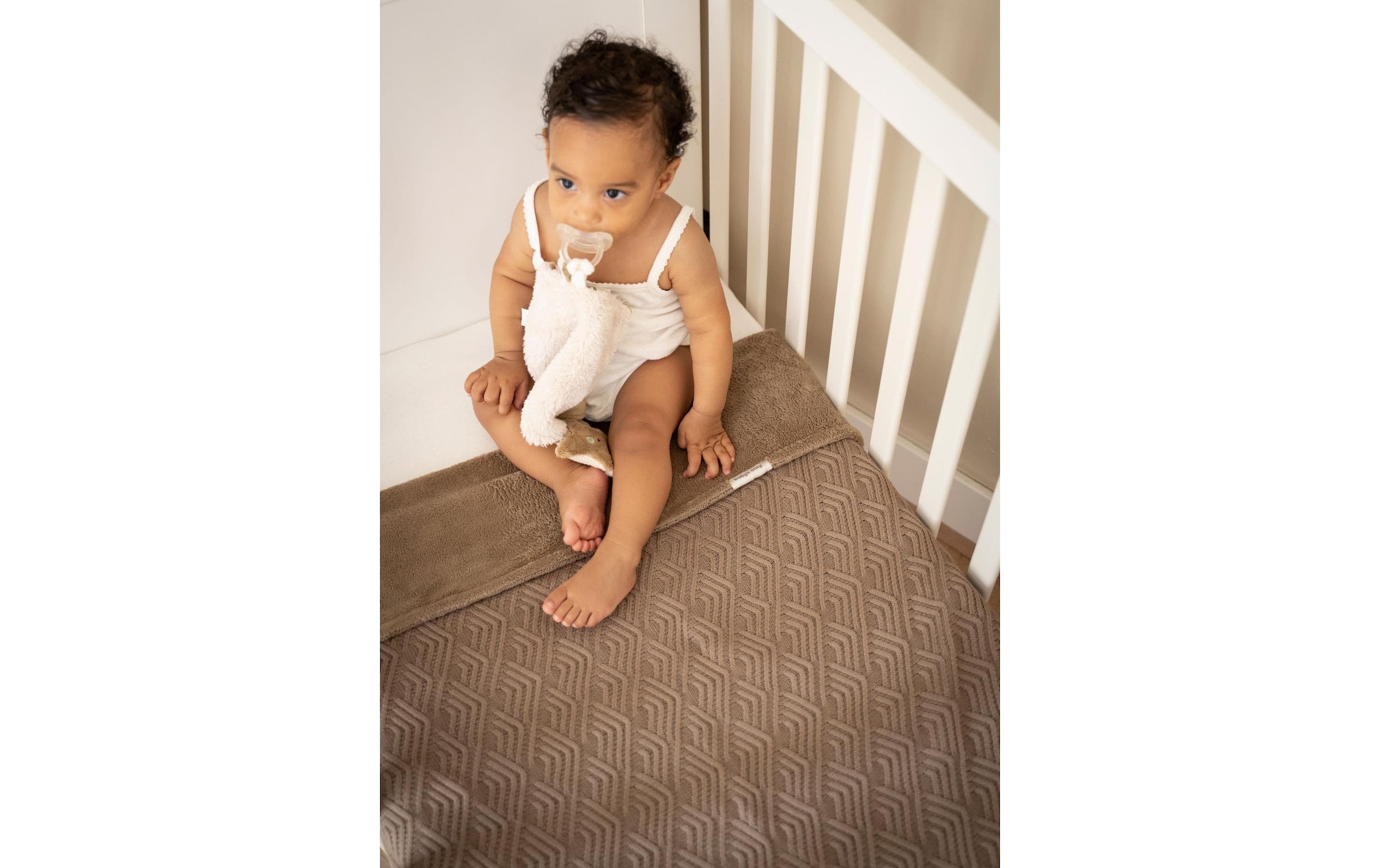   Couverture pour bébé »baby's only Teddyfutter«