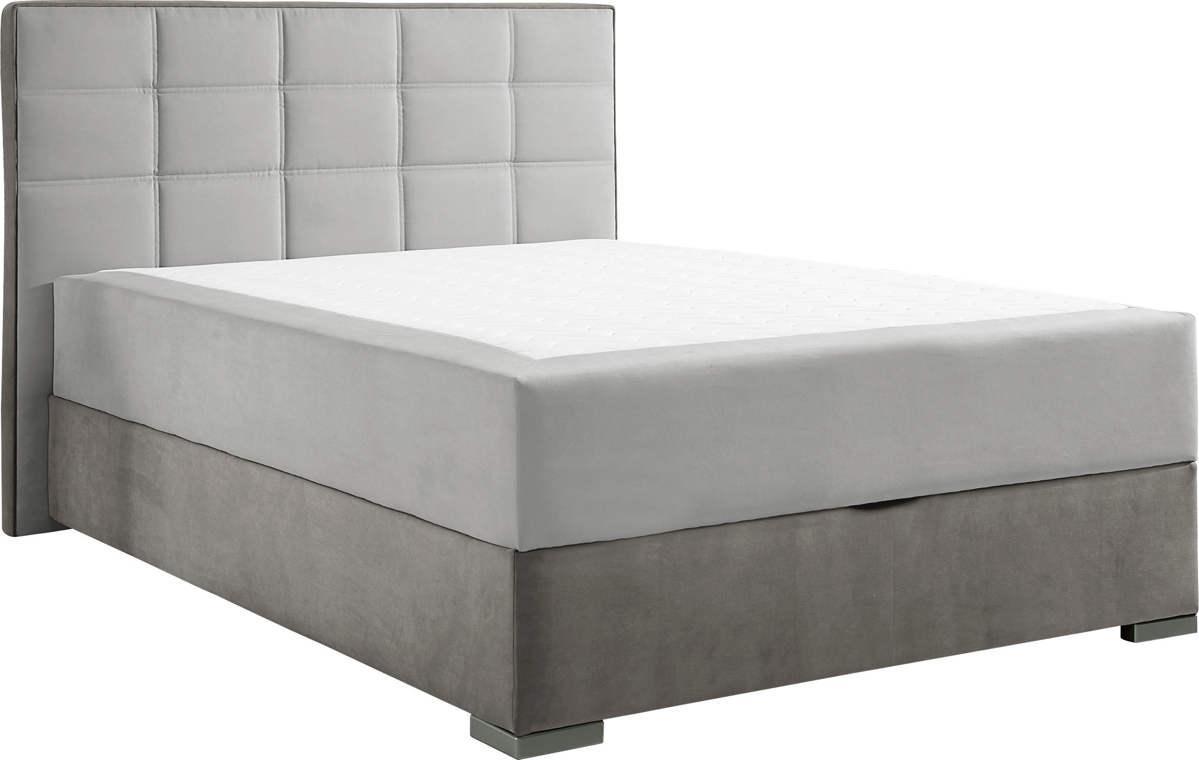 Maintal Boxspringbett, mit Bettkasten und Topper