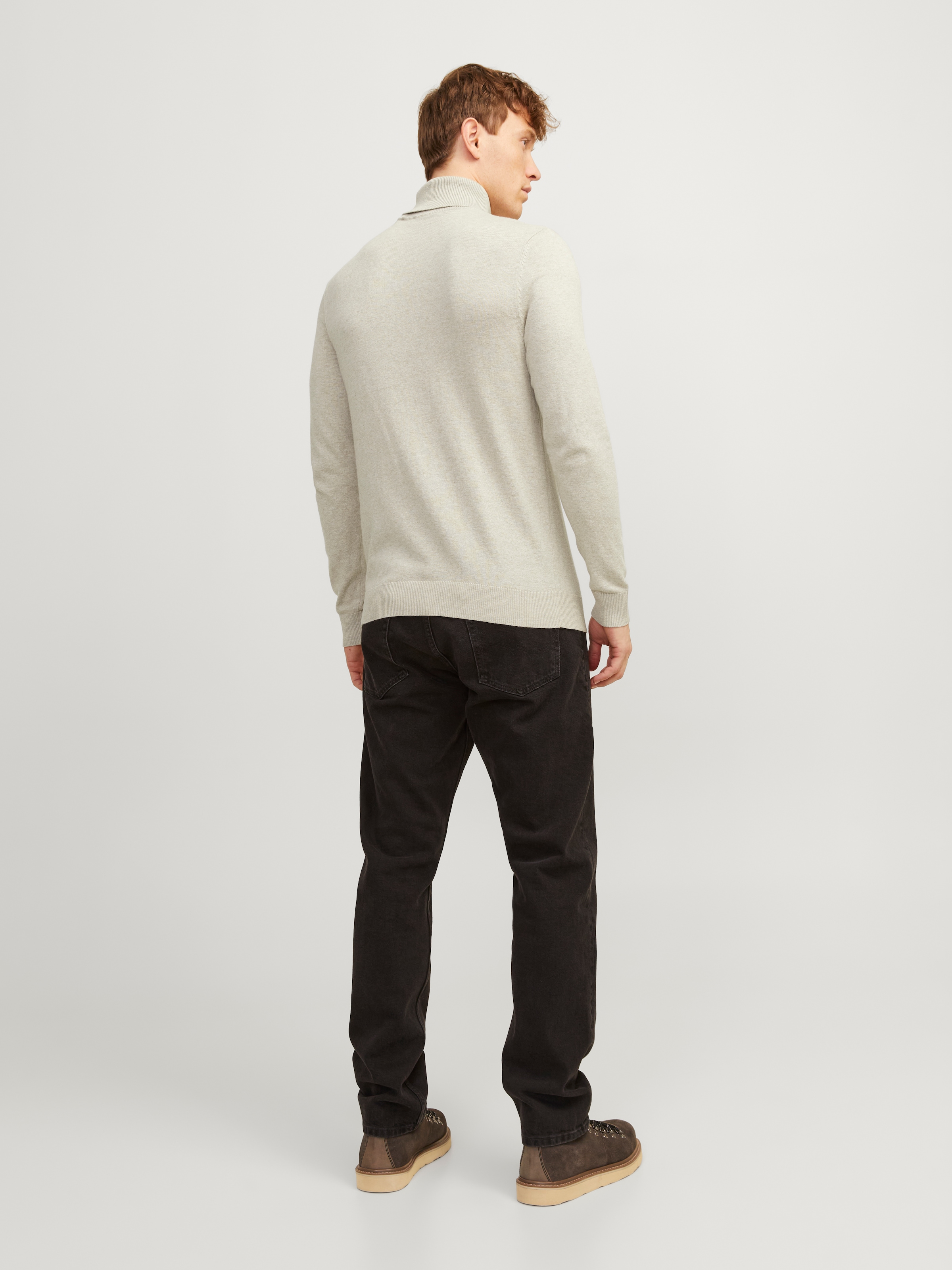 Jack & Jones Pull à col roulé »Emil Knit Roll«