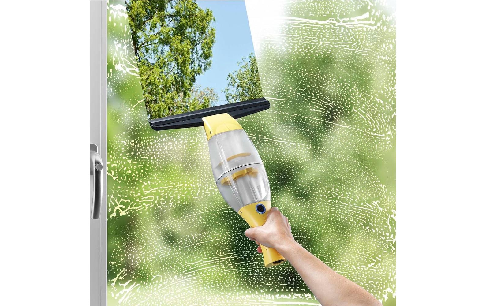 CLEANmaxx Akku-Fenstersauger Akku-Fensterreiniger