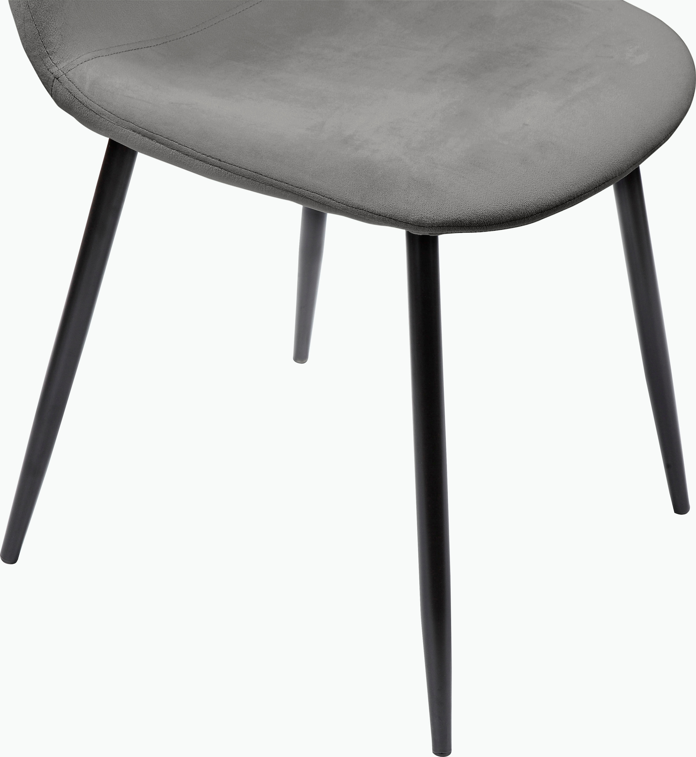 GOODproduct Essgruppe »Eadwine,  Tisch plus 4 Stühle, Sitzgruppe« Esstisch plus 4 Esszimmerstühle, 