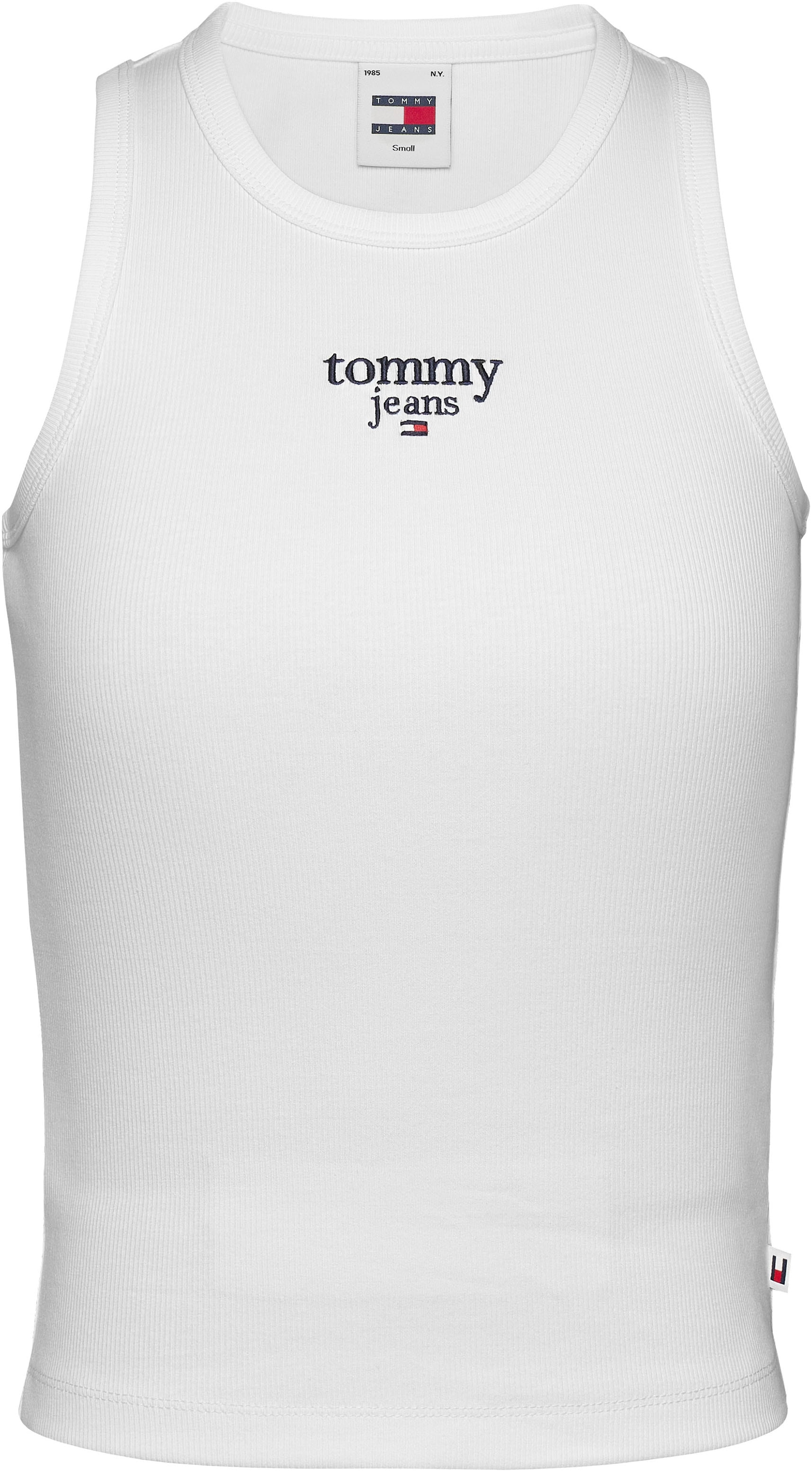 Tommy Jeans Tanktop »TJW SLM ESSENTIAL LOGO 1TANK EXT«, mit Tommy Jeans Logo