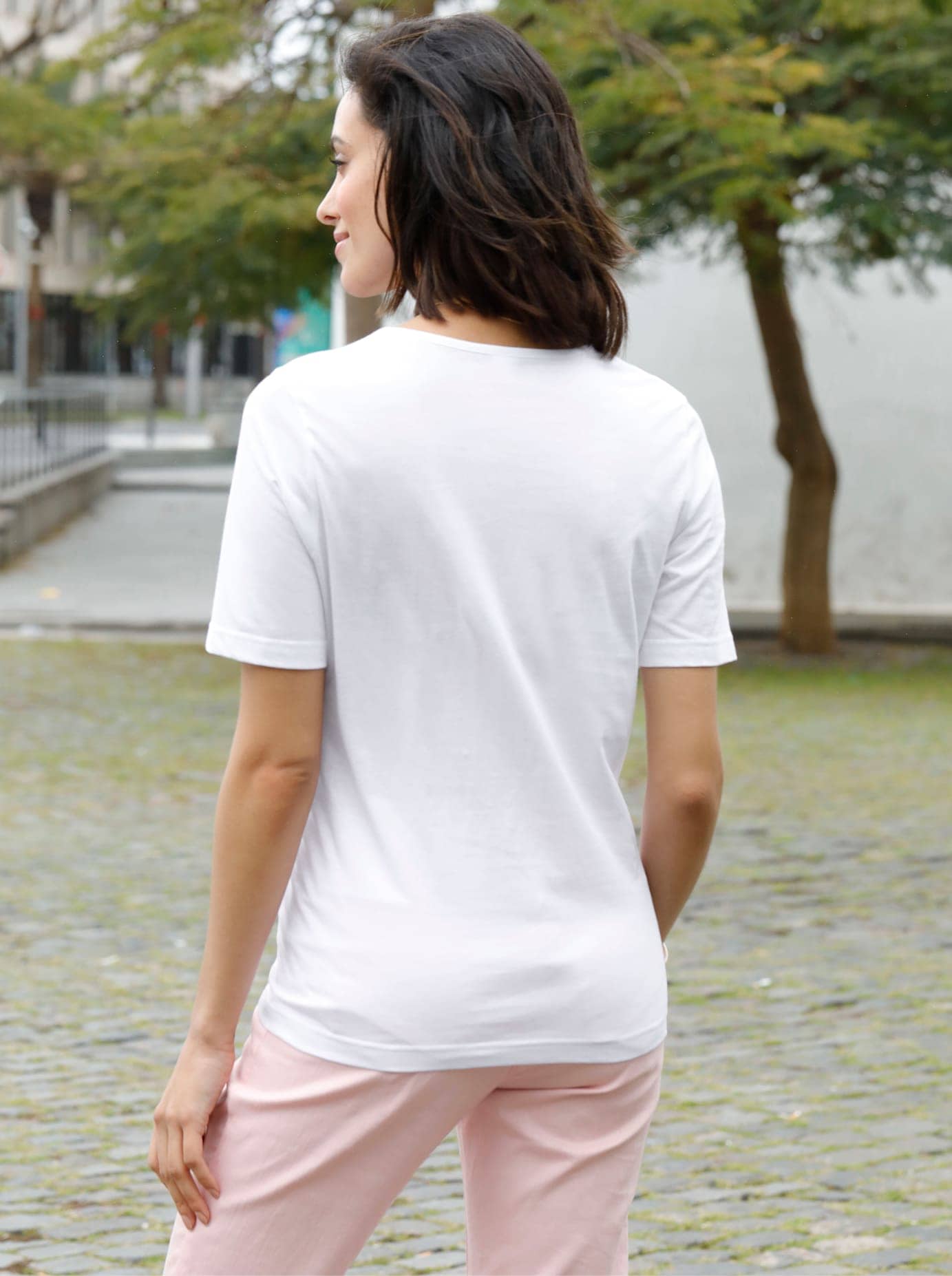 Casual Looks Rundhalsshirt »Shirt«, (1 tlg.)