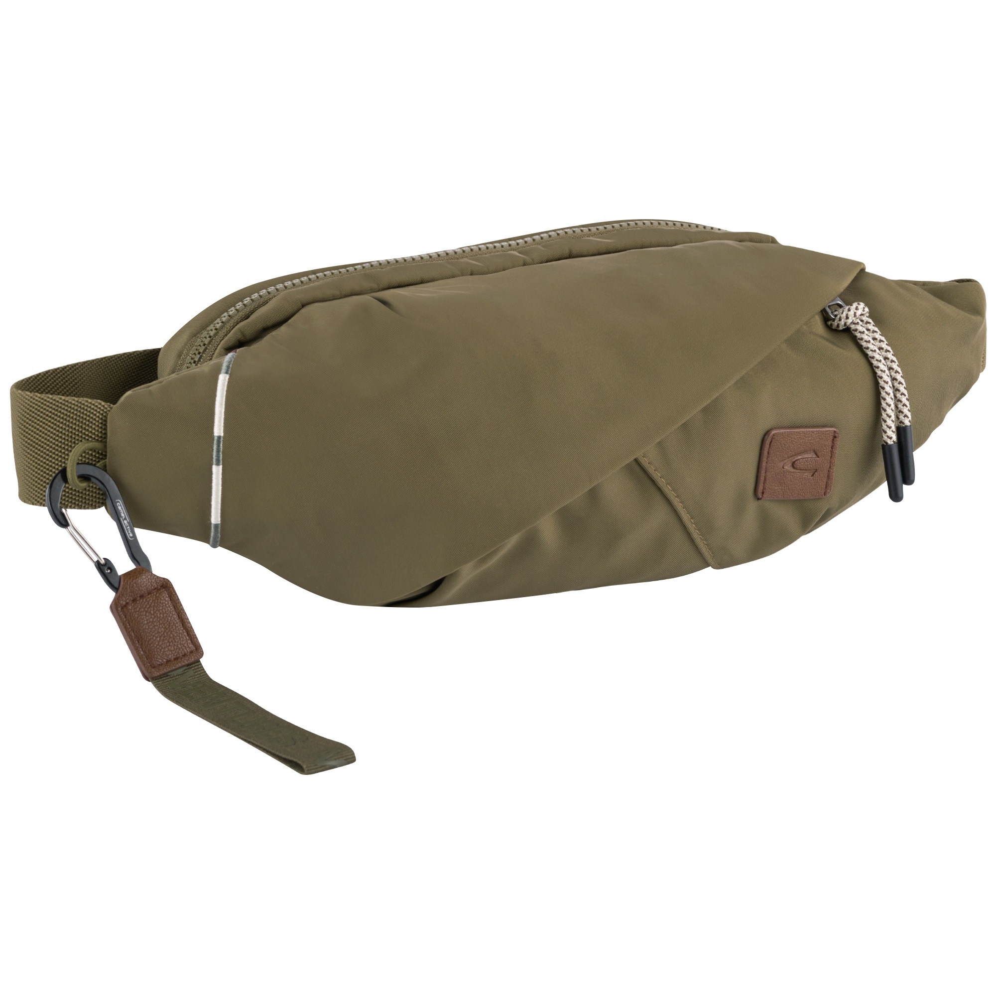 camel active Bauchtasche »Aurum« aus recyceltem Polyester in Nylonstruktur, leicht & mit feinen Details