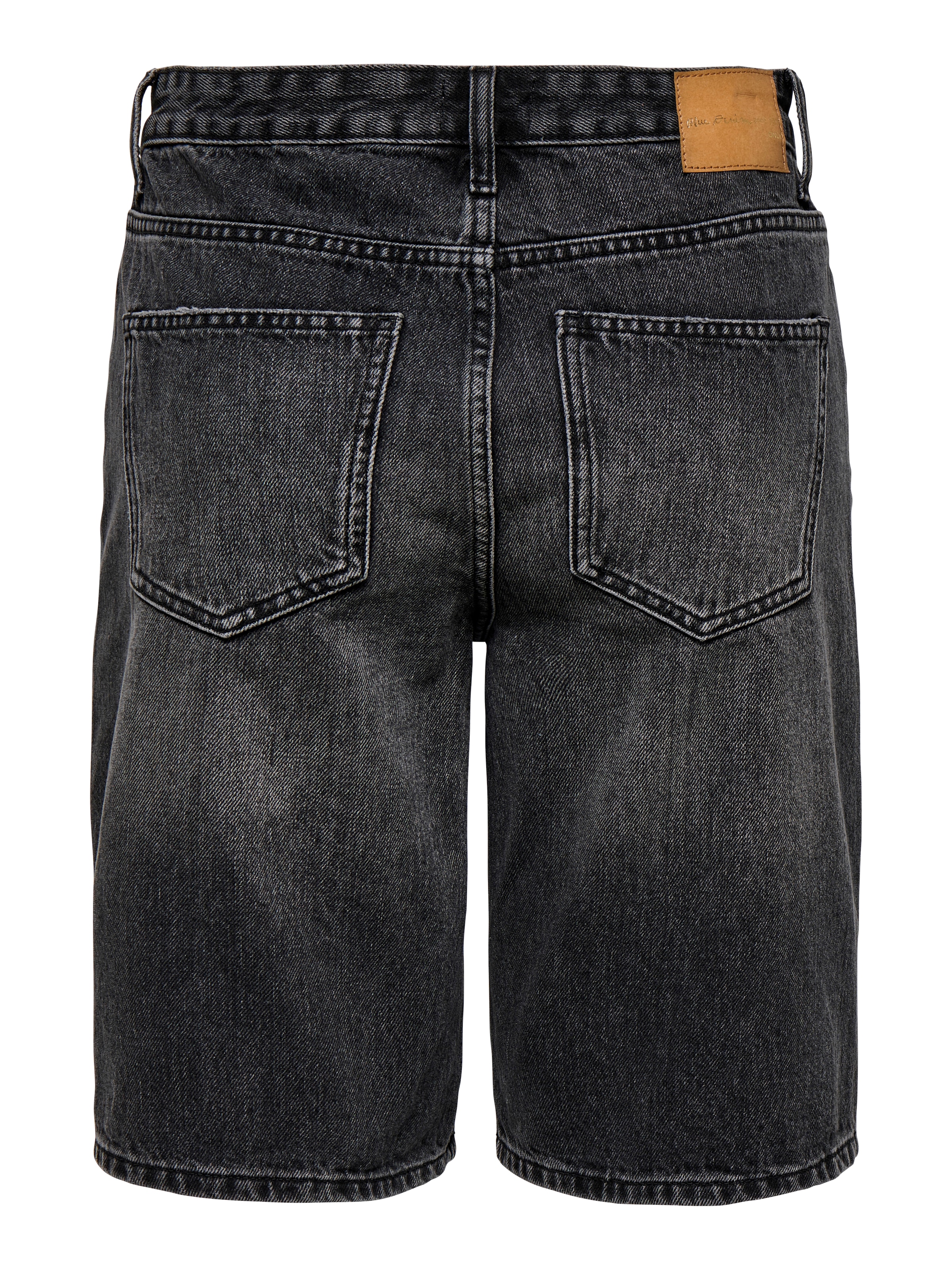 ONLY Short en jean »ONLSONNY HW WIDE DNM SHORTS NOOS« Coton, coupe régulière, taille haute