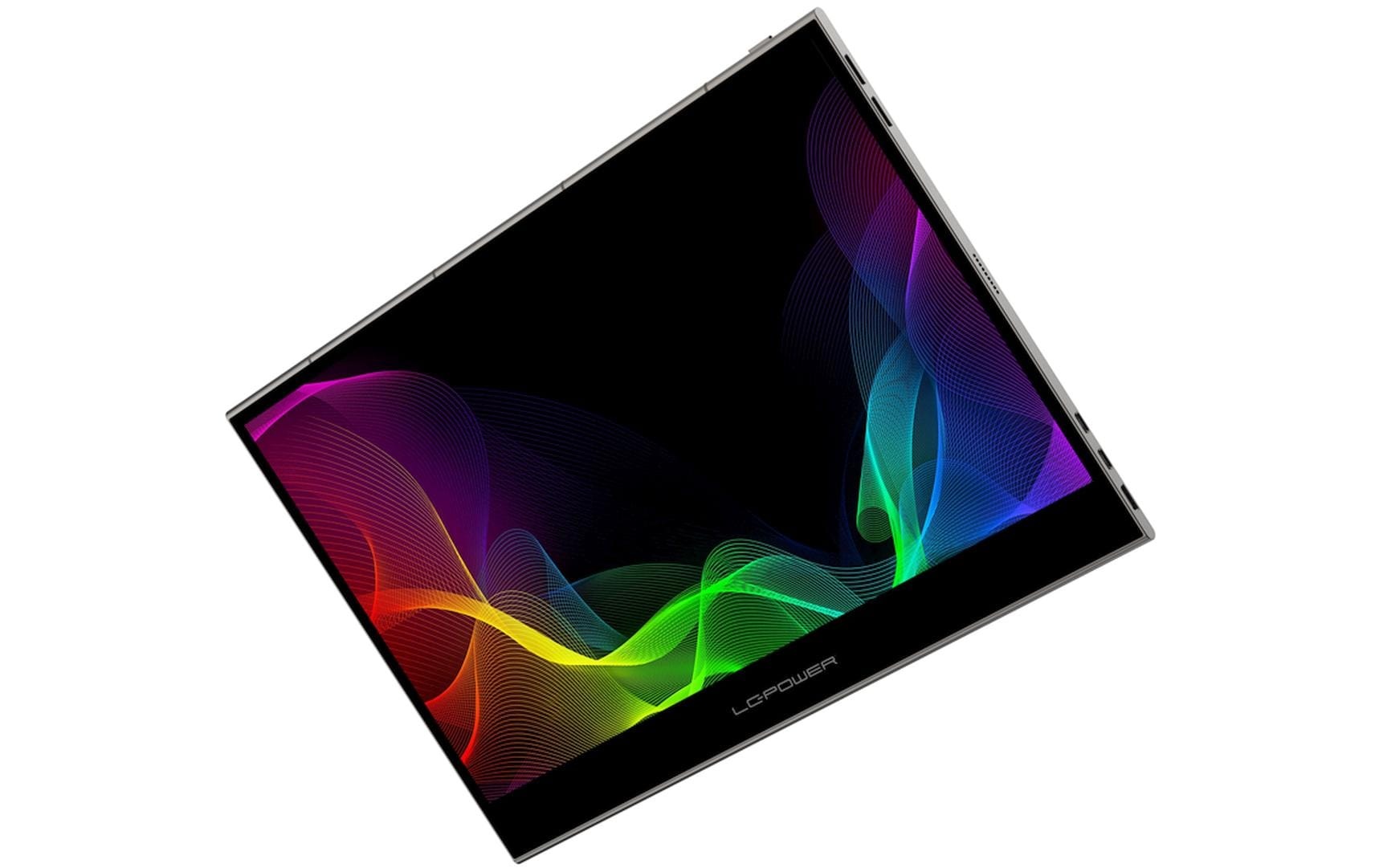 LC-Power LED-Monitor »LC-M16-4K-UHD-P-OLED«, 39,46 cm/15,6 Zoll, 3840 x 2160 px, 4K Ultra HD