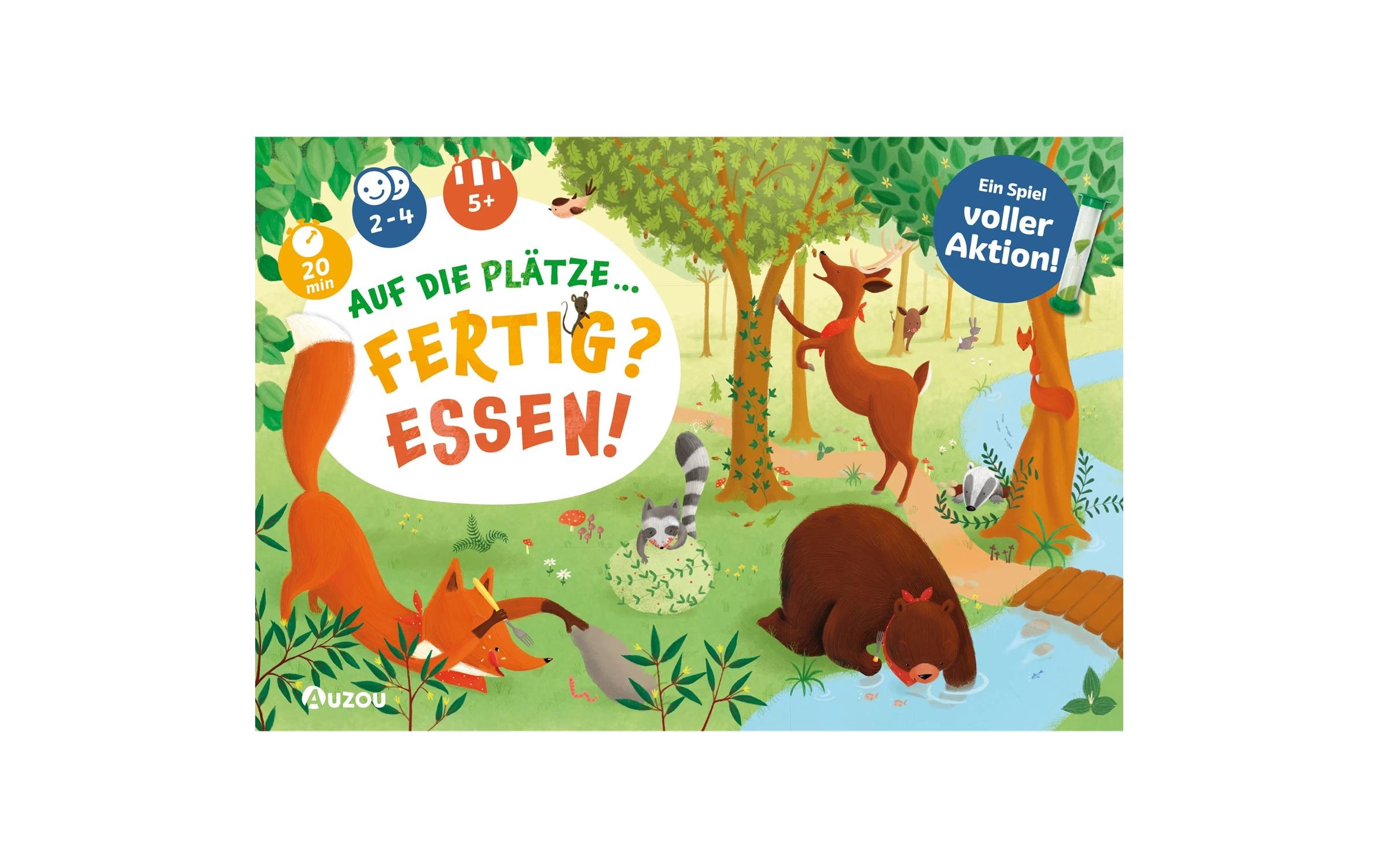 HUCH! Spiel »Auf die Plätze Fertig? Essen!«