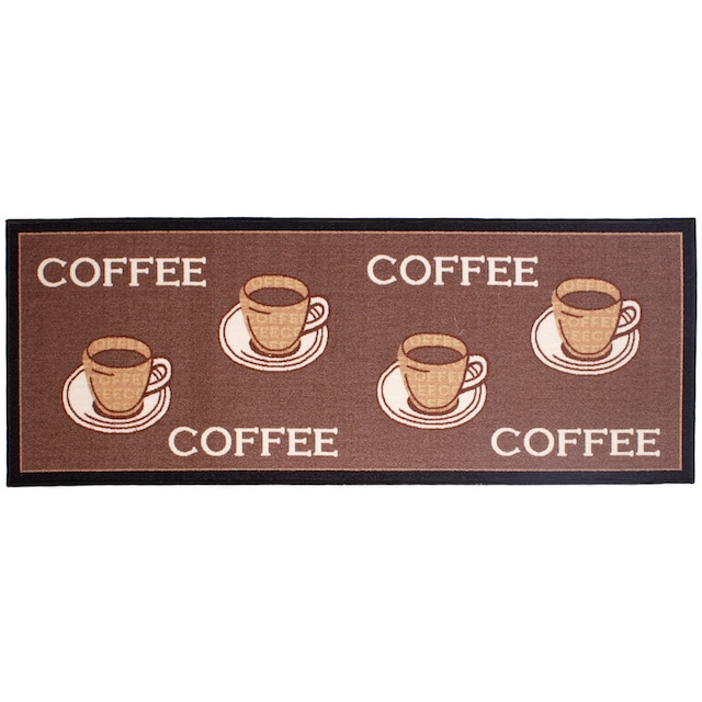 Andiamo Küchenläufer »Coffee«, rechteckig, Motiv Kaffee, mit Schriftzug,  Küche jetzt kaufen