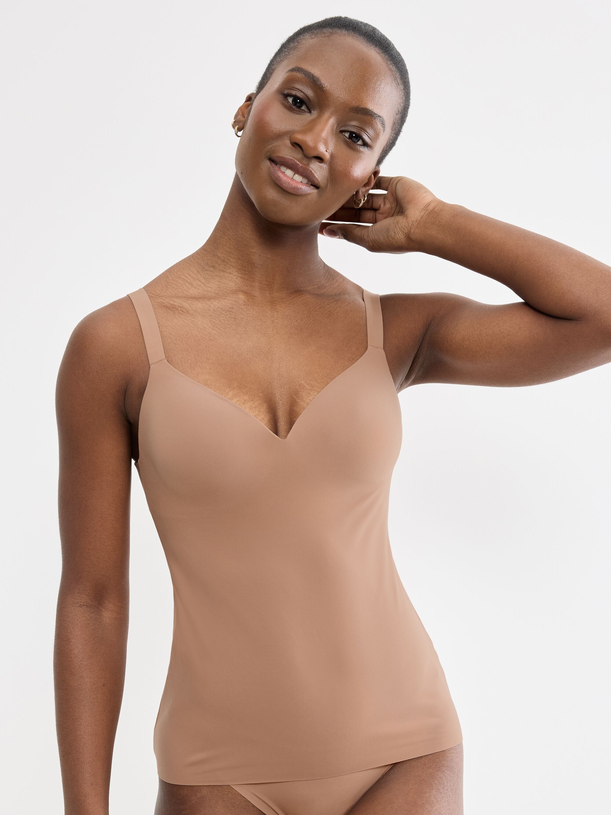 sloggi BH-Hemd »ZERO Feel 2.0 THE UP Bra Shirt« nahtlos und unsichtbar