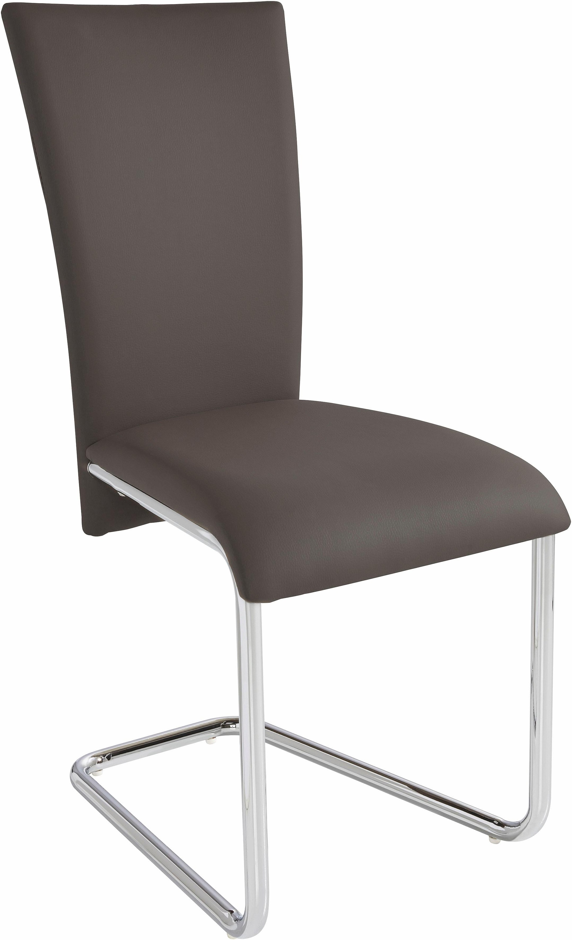 Image of Homexperts Esszimmerstuhl »Mulan«, (Set), 2 St., Kunstleder, Bezug in Kunstleder bei Ackermann Versand Schweiz