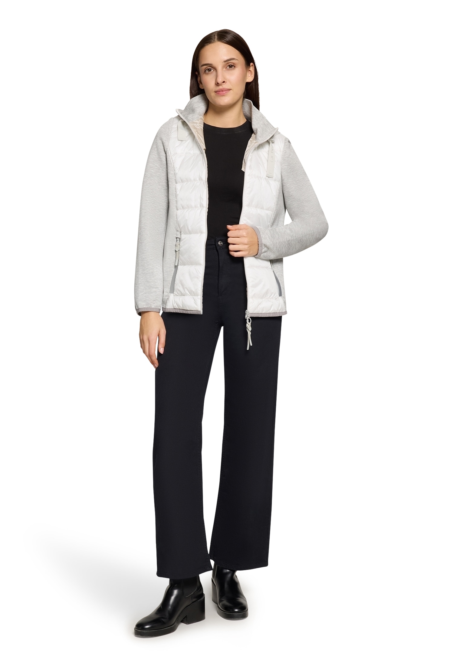 Gil Bret Outdoorjacke mit Kapuze mit Kapuze