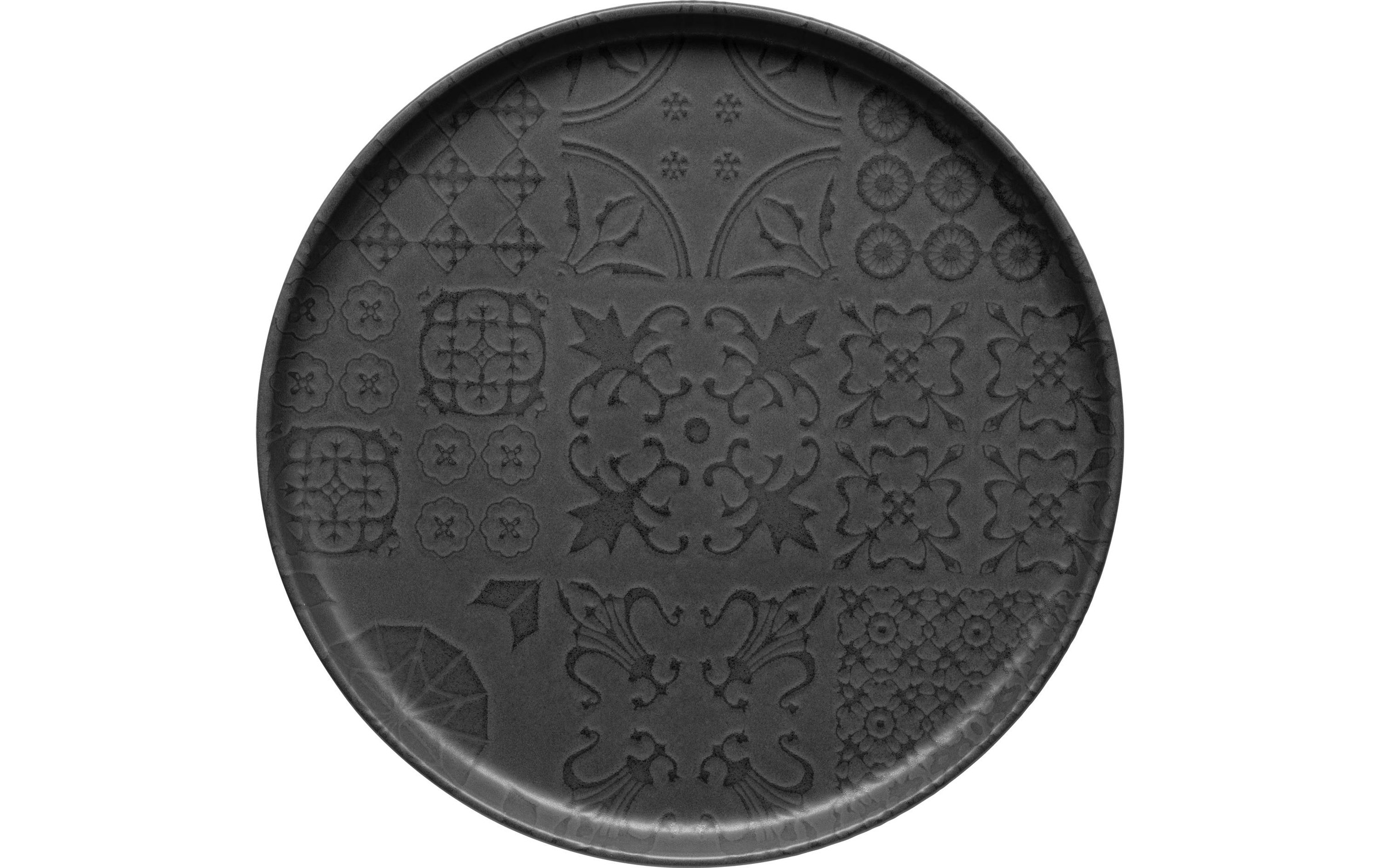 MÄSER Speiseteller »Tiles UNO flach, 28 cm, 4 Stück«