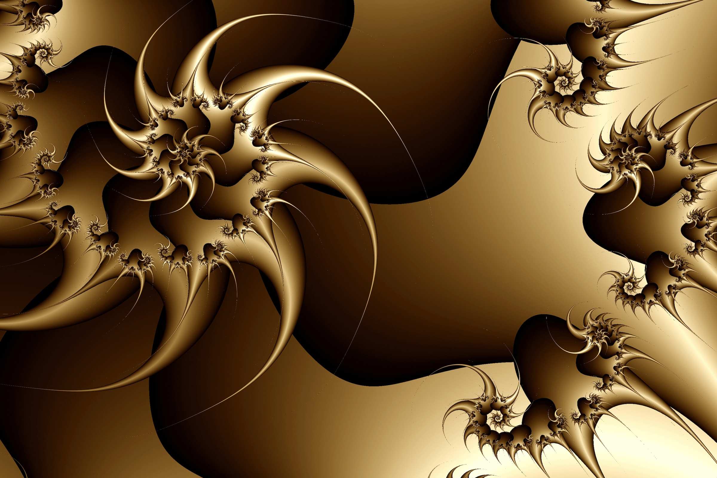 Image of Papermoon Fototapete "ABSTRAKT DESIGN- SPIRALE FANTASIE"