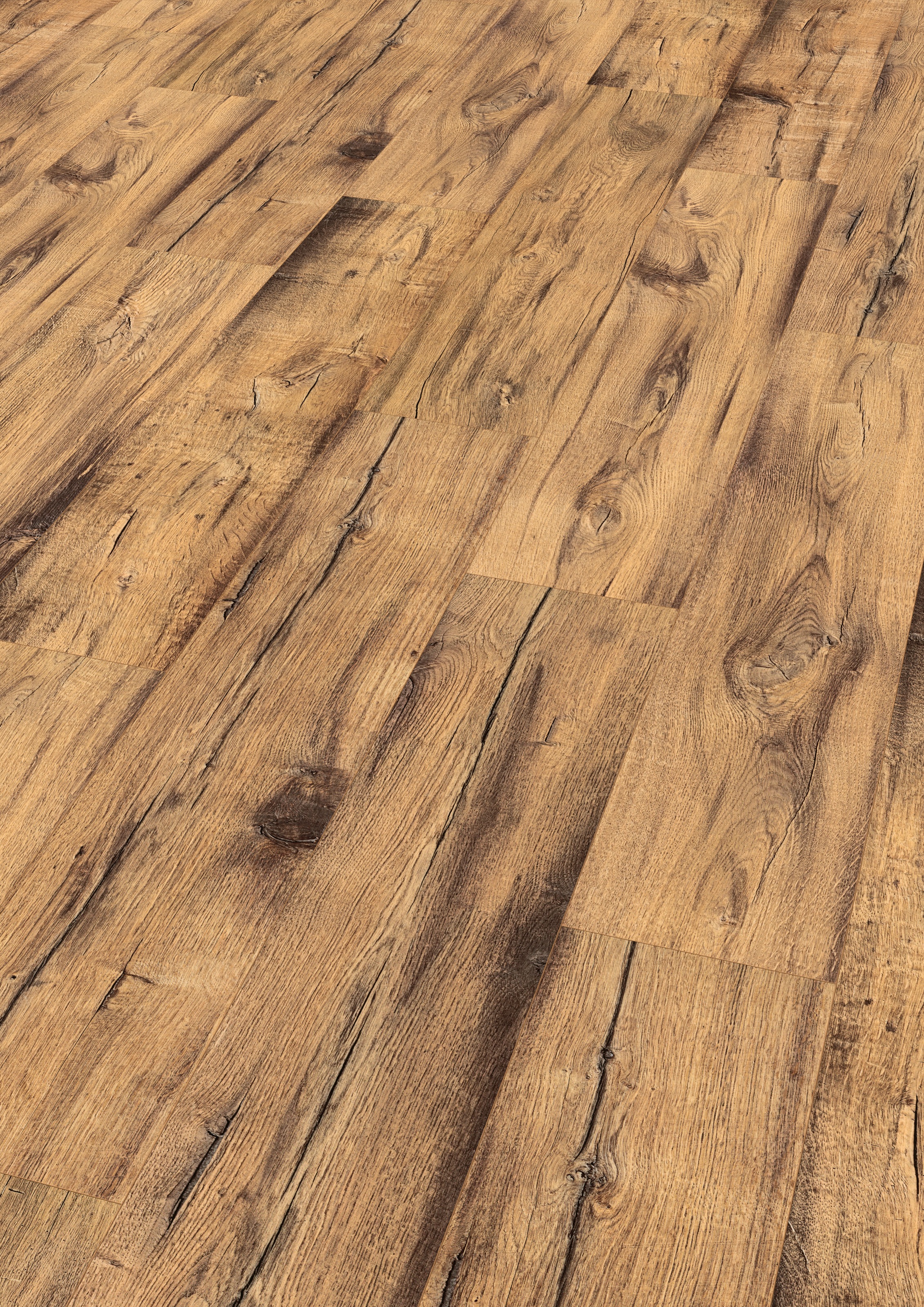 Image of EGGER Korklaminat »HOME Comfort Daytona Eiche natur«, pflegeleicht, 1292 x 245 mm, Stärke: 8 mm bei Ackermann Versand Schweiz