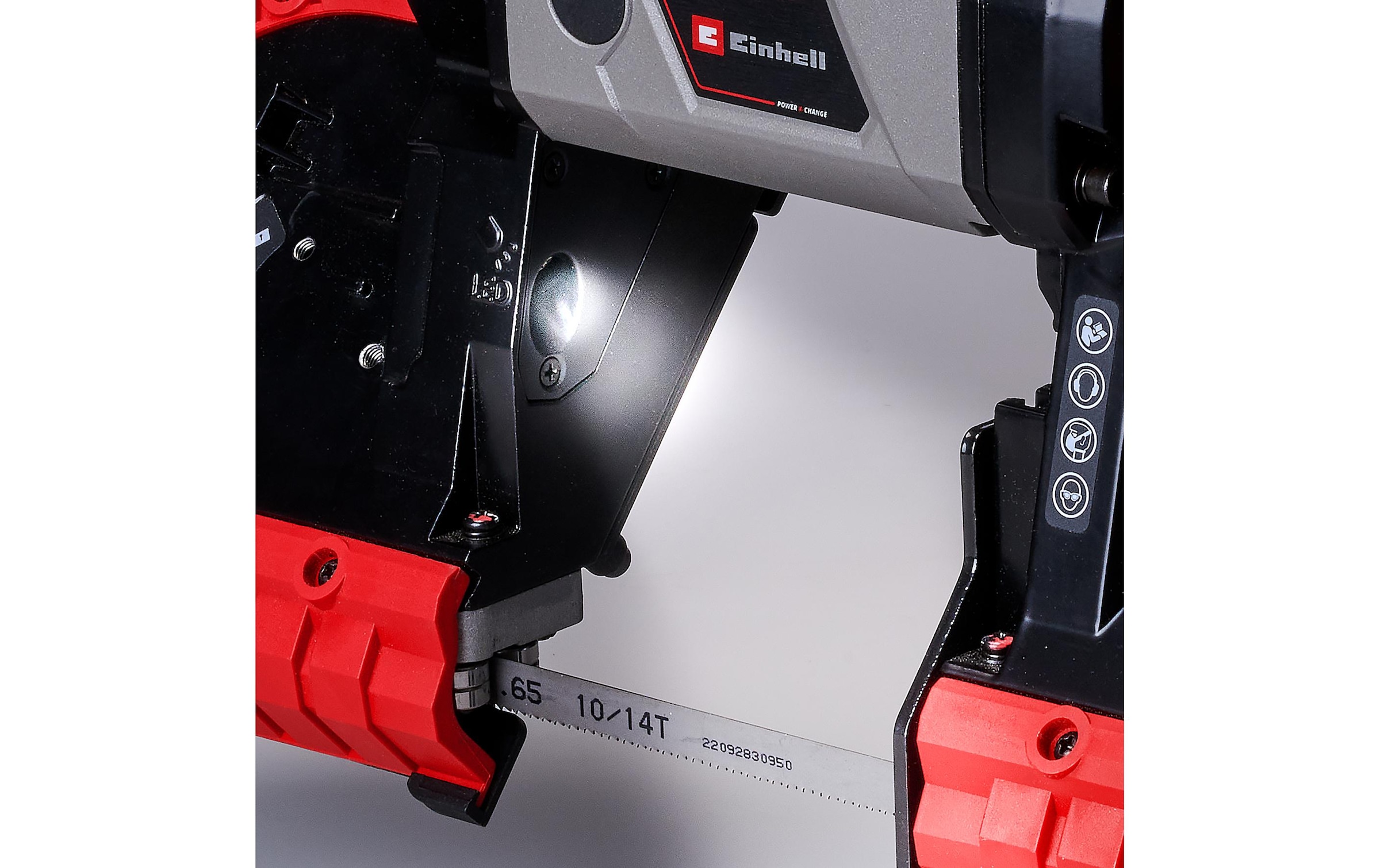 Einhell Scie à ruban »TE-MB 18/127 Li-Solo« Ausstattung: Ohne Akku & Ladegerät