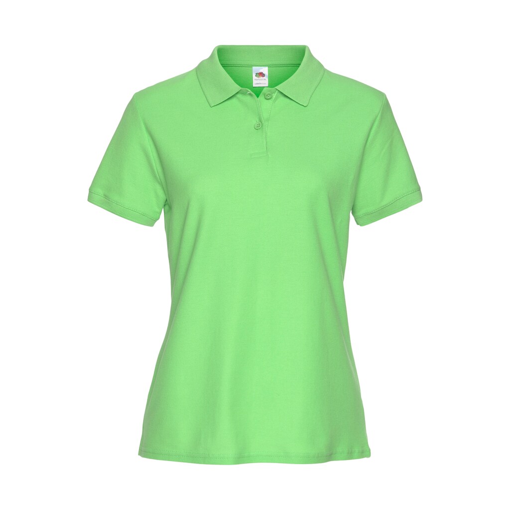 Fruit of the Loom Poloshirt »Lady-Fit Premium Polo«