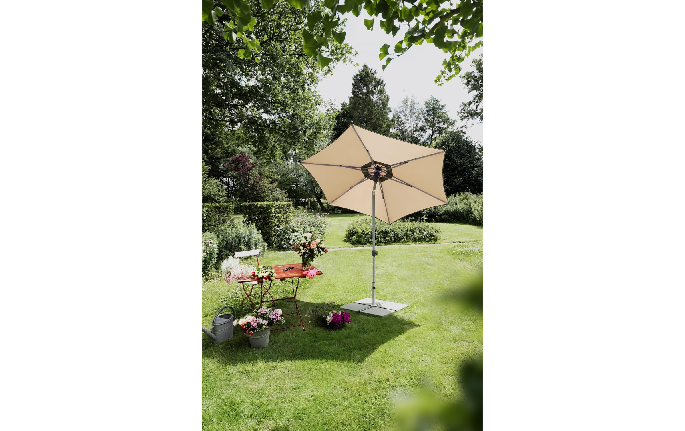 Sonnenschirm »Suncomfort by Glatz Pop Up 250 x 200 cm«