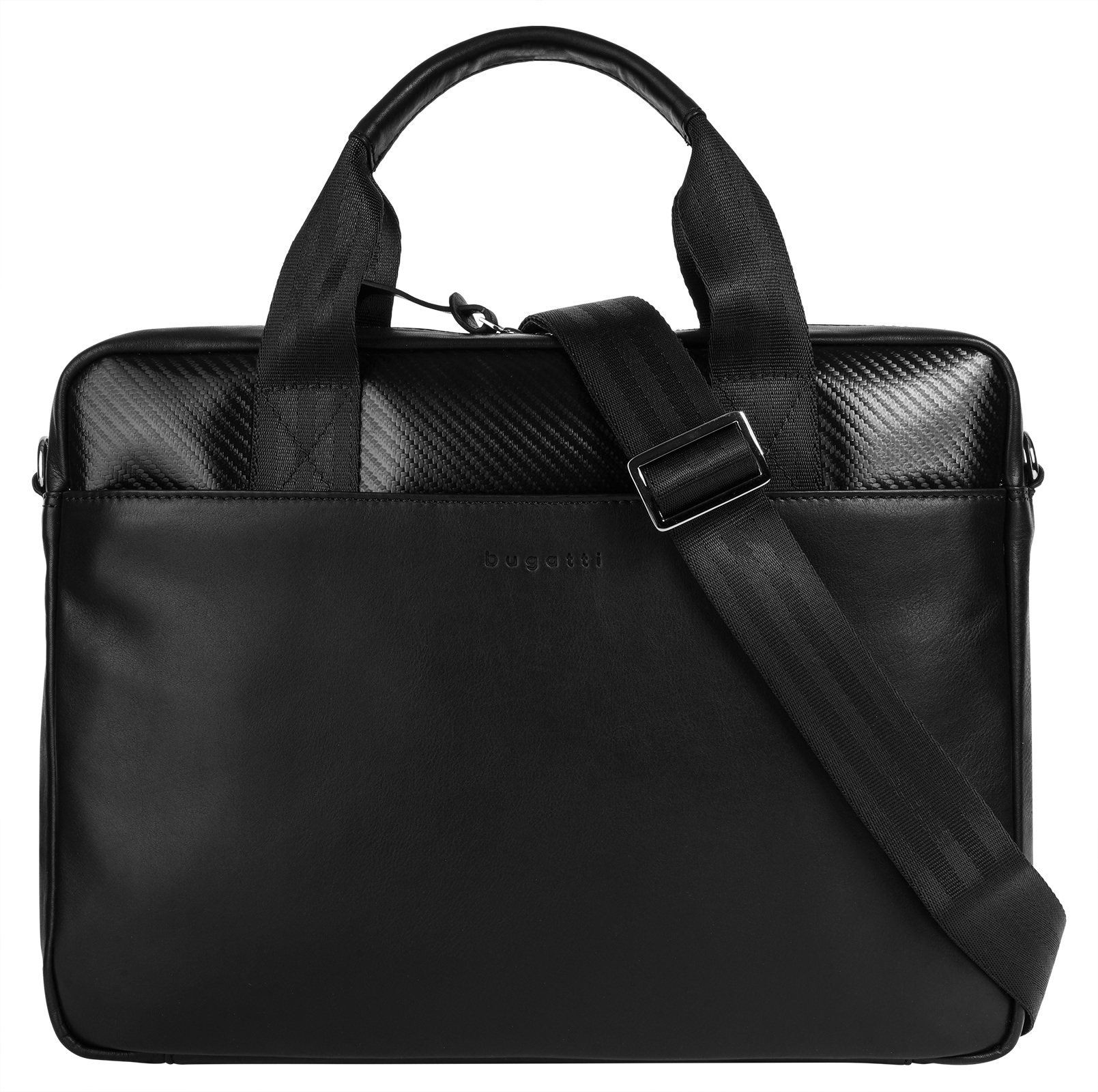 Image of bugatti Aktentasche "BUGATTI Herren, Damen COMET BAGS echt Leder" echt Leder