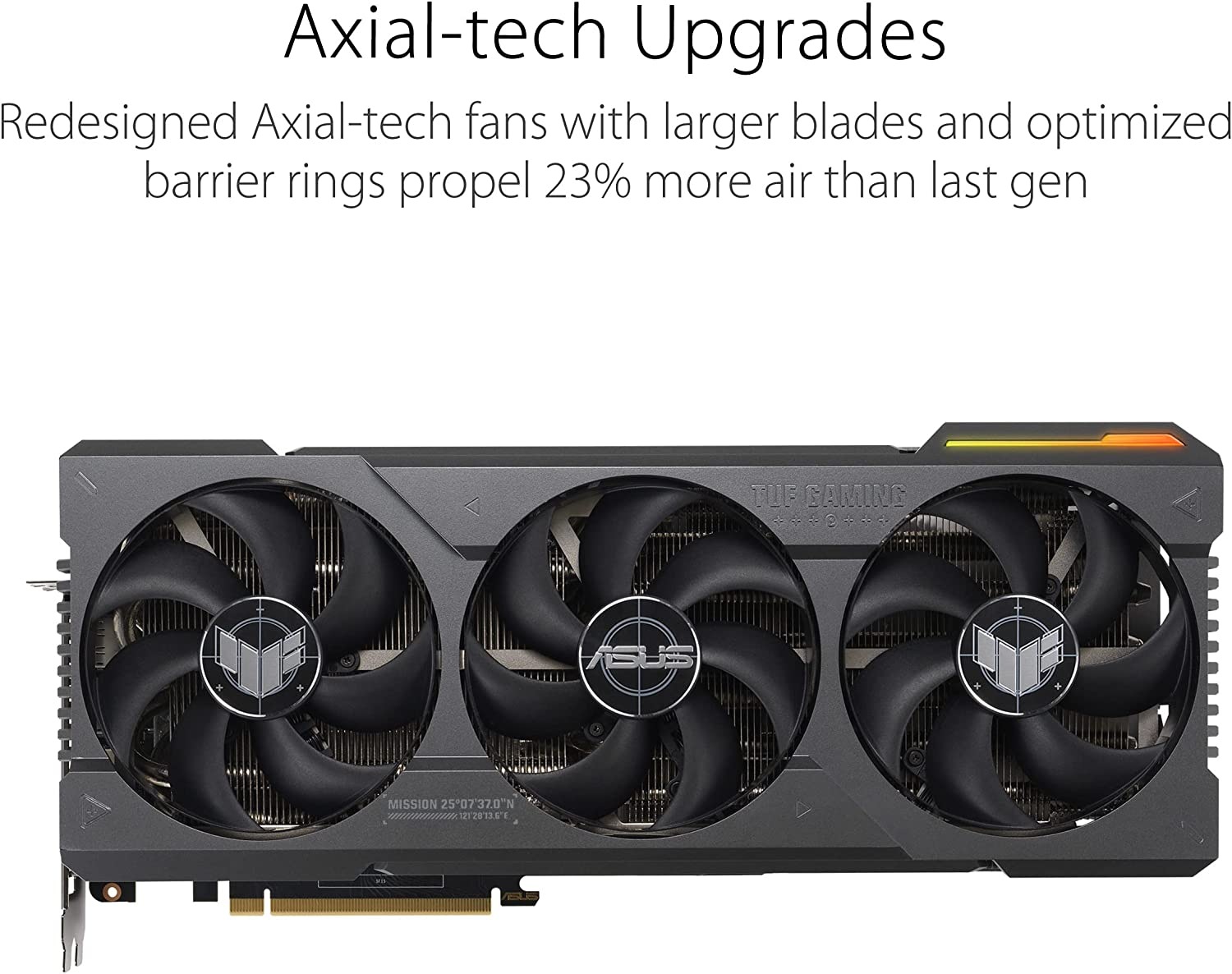 Asus Grafikkarte »TUF-RTX4090-24G-GAMING«, 24 GB