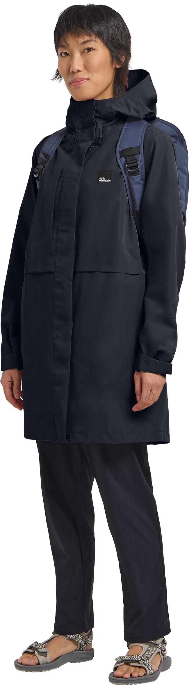 Jack Wolfskin Funktionsmantel »TERRAVIEW 2L COAT W«