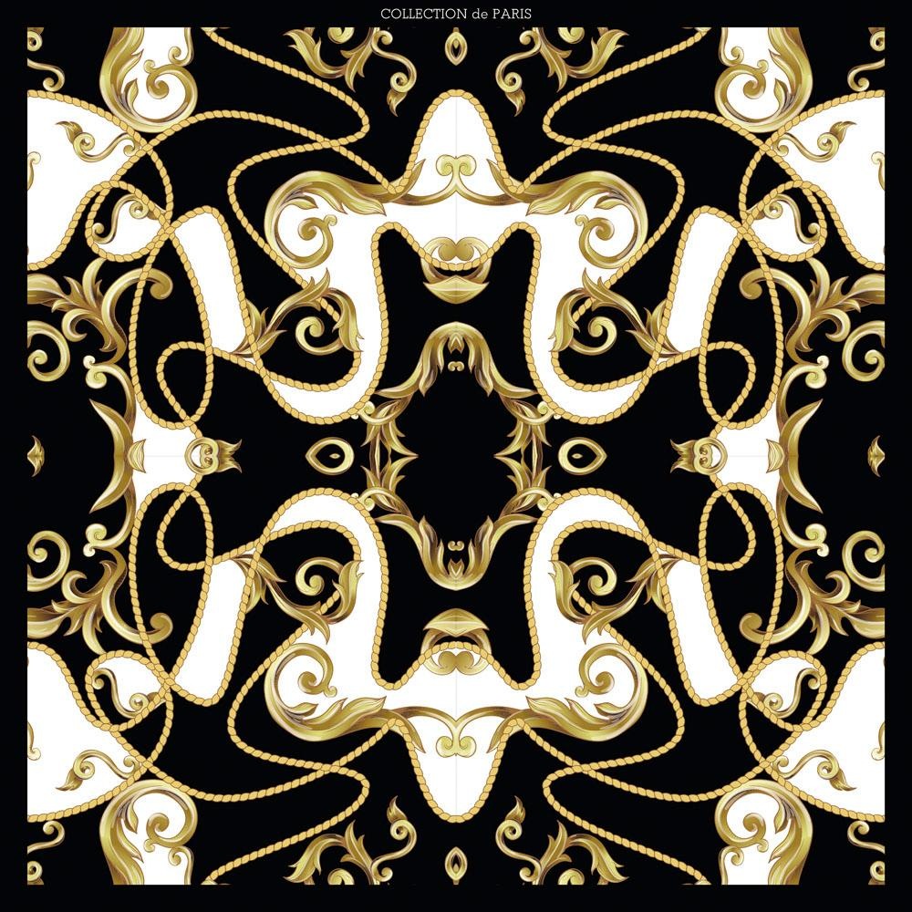queence Dekokissen »»Ornament«,«, Kissenhülle ohne Füllung, 1 Stück