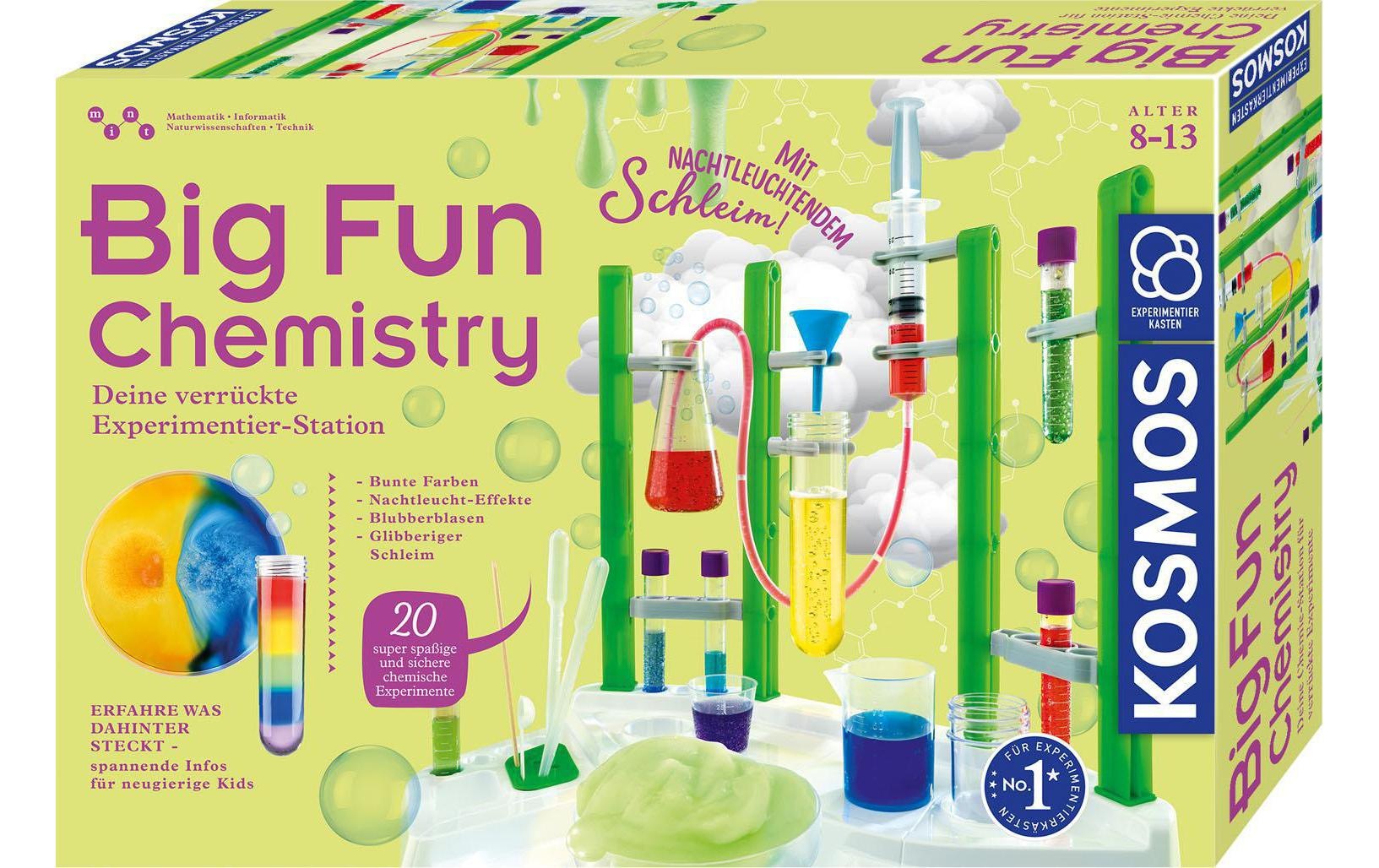 Image of Kosmos Experimentierkasten »Big Fun« bei Ackermann Versand Schweiz