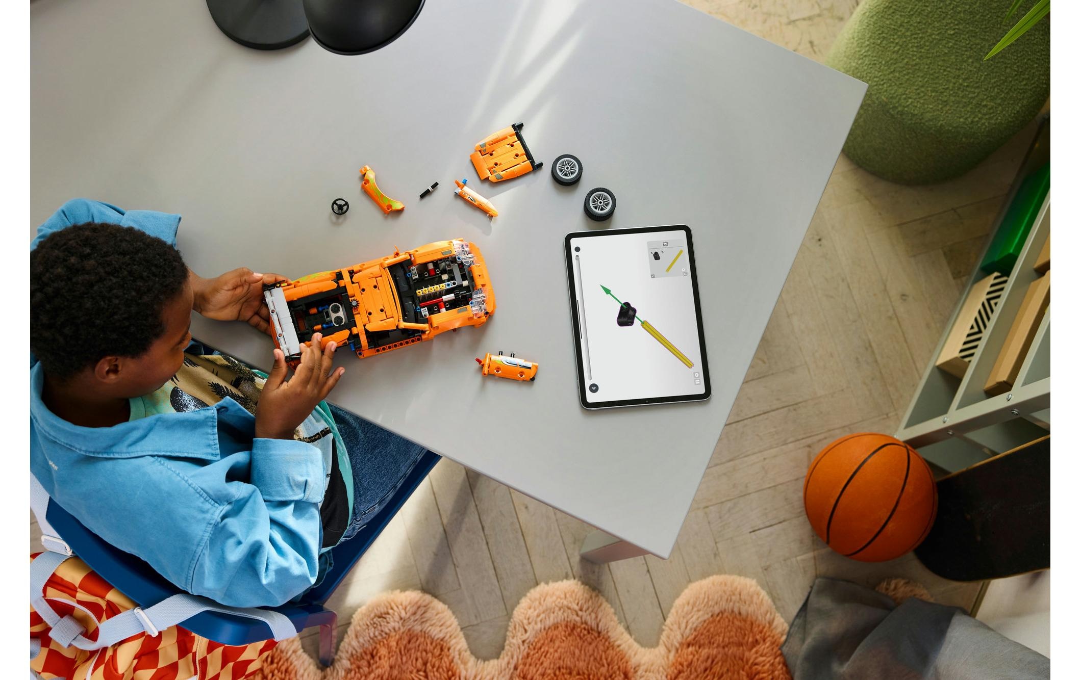 LEGO® Briques de jeu »Technic Fast and Furious Toyota Supra MK4«