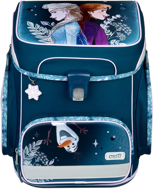Scooli Schulranzen »EasyFit, Frozen«, Reflektoren