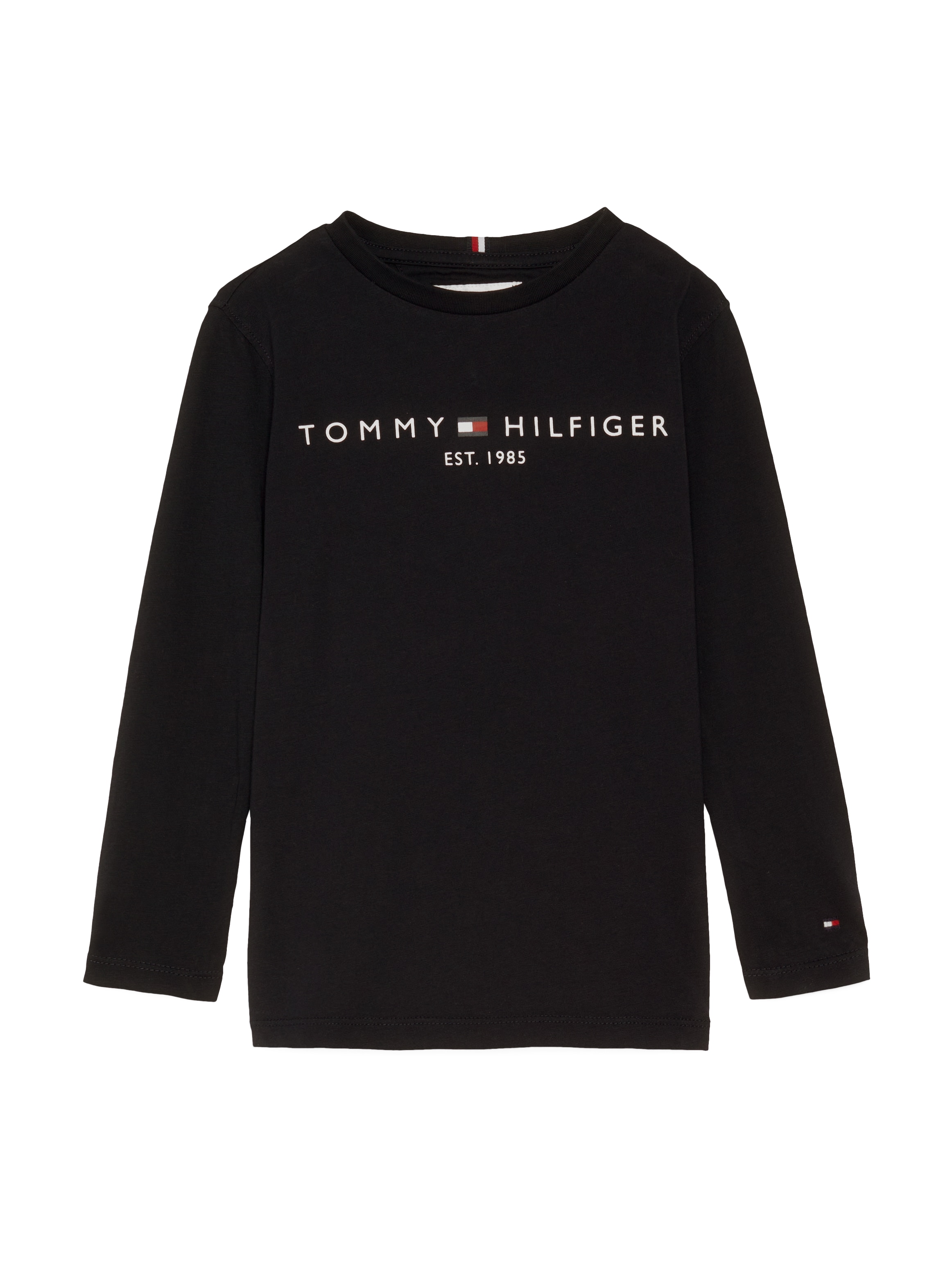 Tommy Hilfiger Langarmshirt »U ESSENTIAL TEE L/S«, mit Logodruck