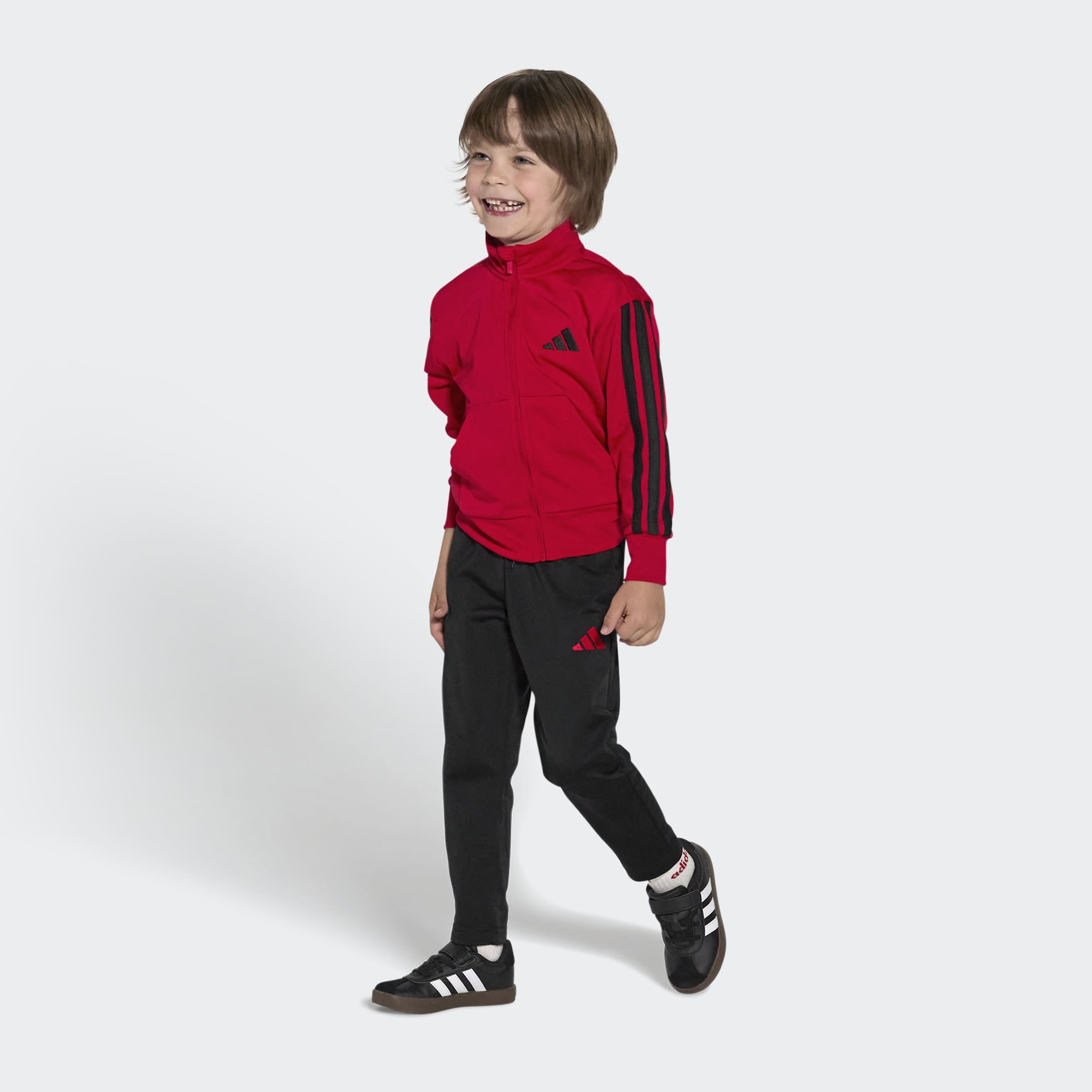 adidas Sportswear Sneakers »VL COURT 3.0 KIDS«  inspiriert vom Design des adidas samba, für Kinder & Jugendliche