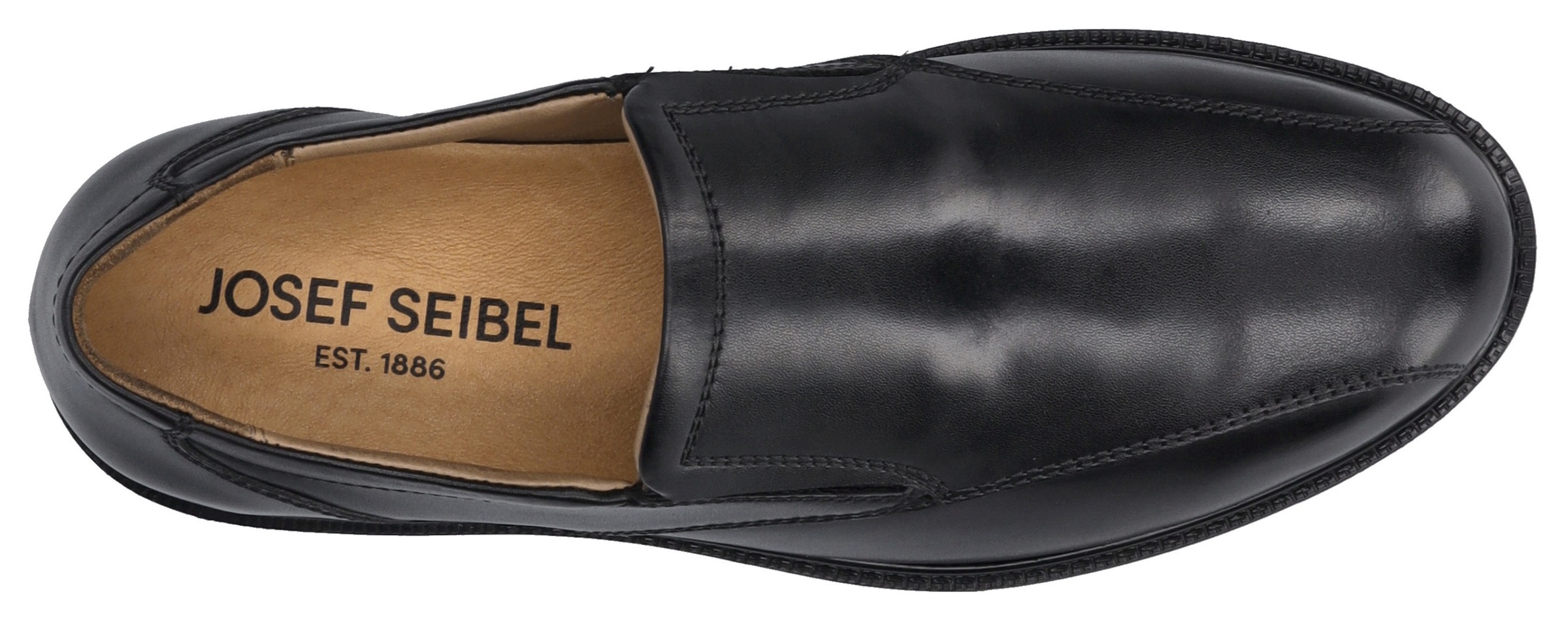 Josef Seibel Slipper »Harry 05«, Schlupfschuh, Komfortschuh, Business Schuh mit Wechselfussbett