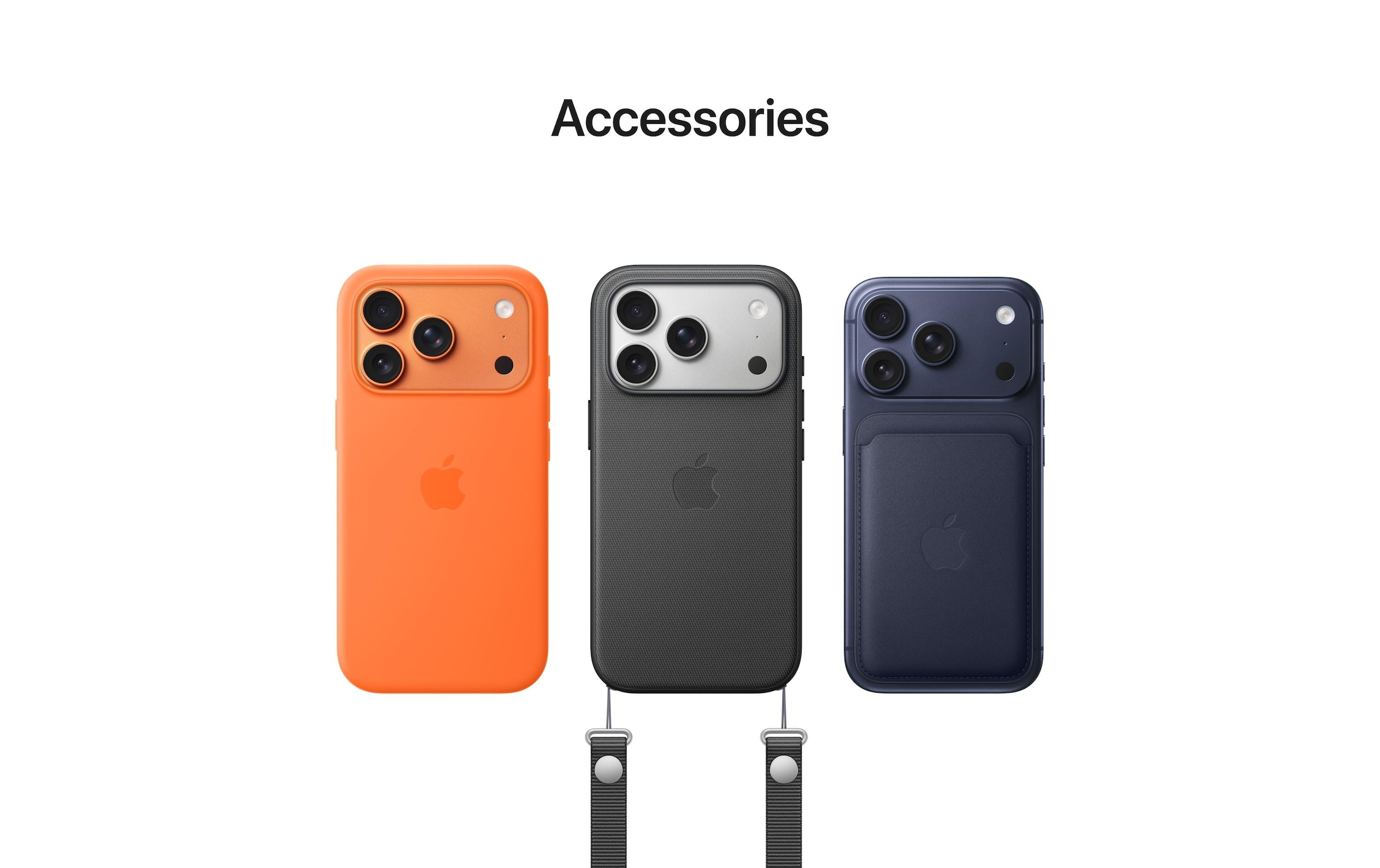 Apple Smartphone »iPhone 17 Pro« Orange Induktionsladung