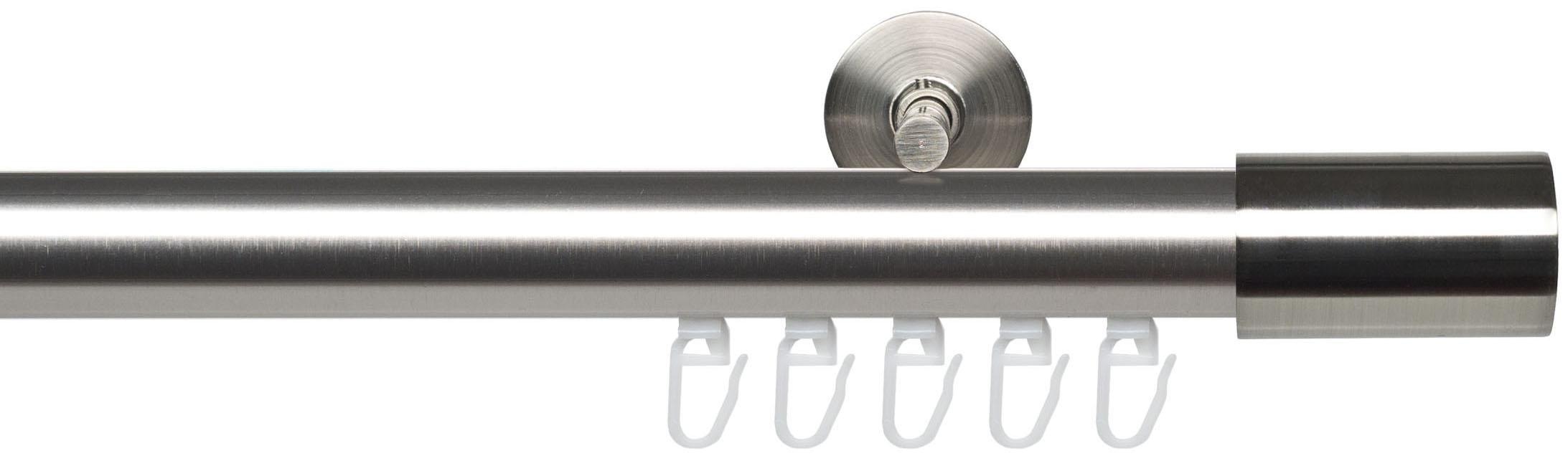 Image of Liedeco Innenlaufschiene »Zylinder edelstahl-optik«, 1 läufig-läufig, Fixmass bei Ackermann Versand Schweiz