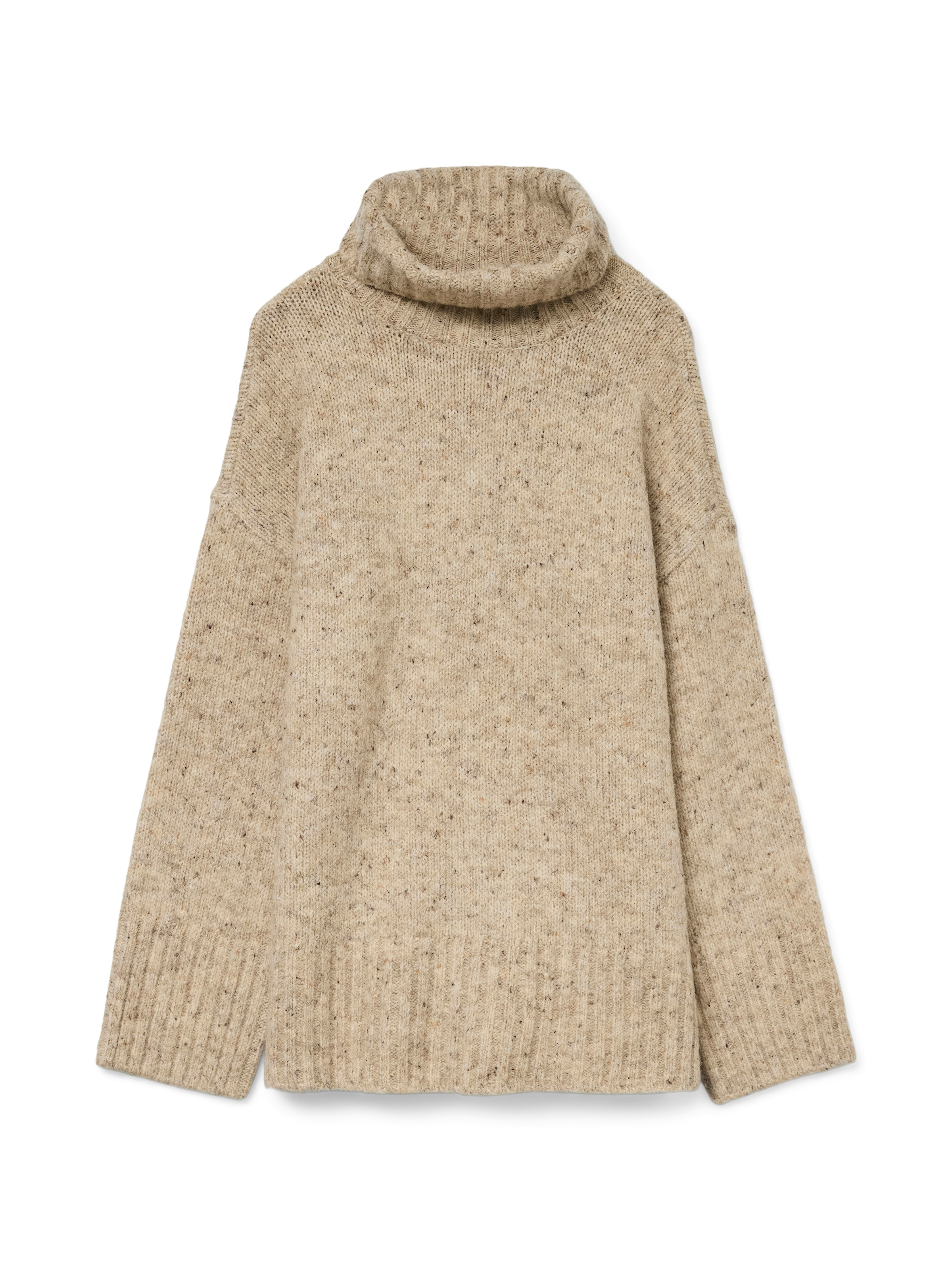 Vero Moda Pull à col roulé »VMINGRID LS ROLL NECK PULLOVER BOO«