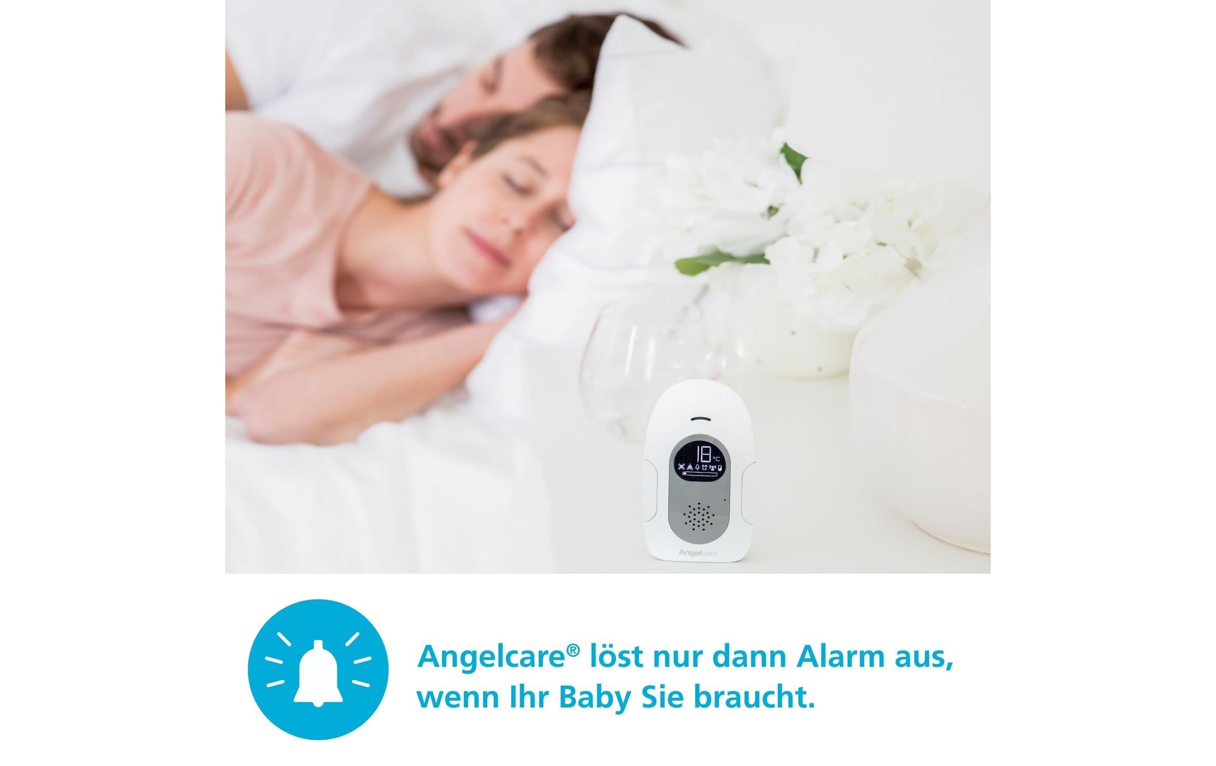 Angelcare® Babyphone »Angelcare SmartSensor Pro 2«