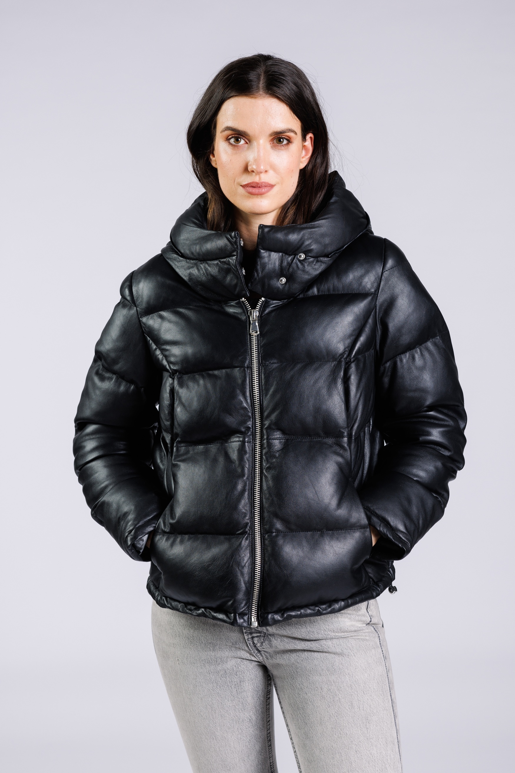 Image of Freaky Nation Lederjacke "Lovely Sky-FN"