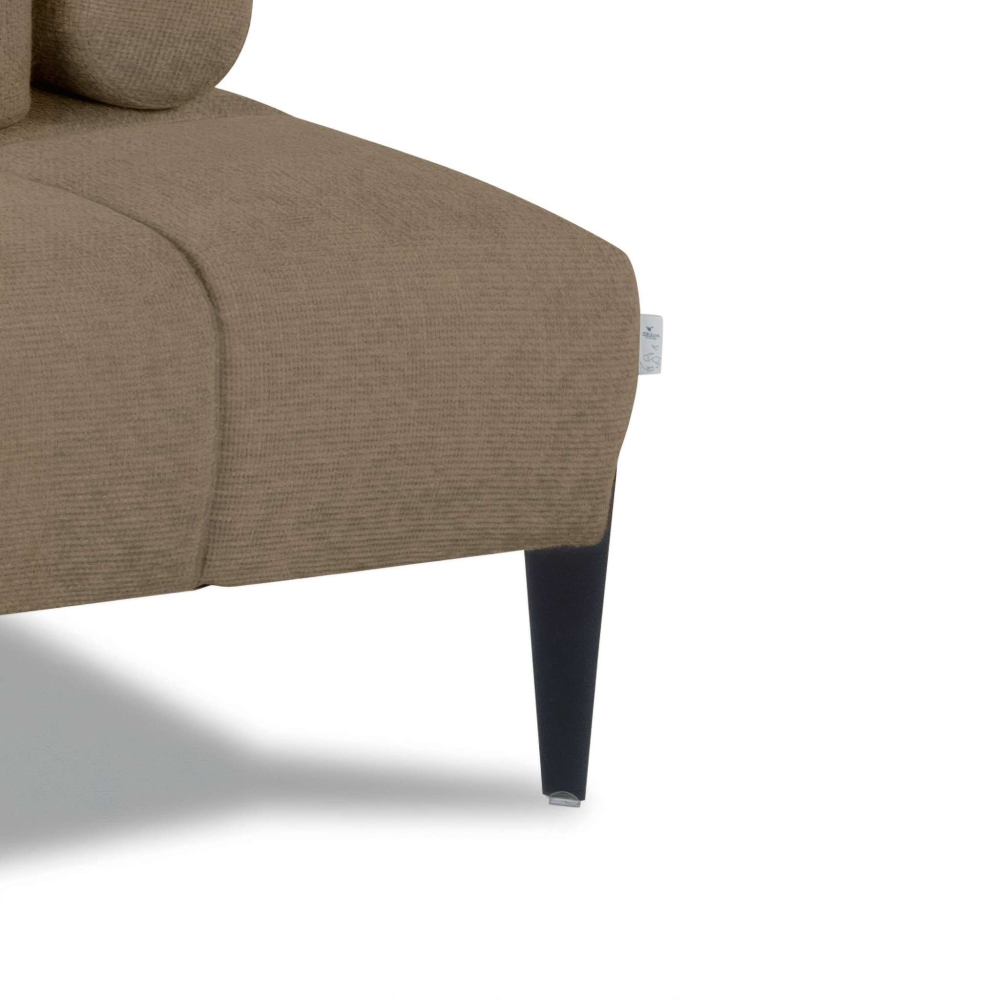 CALIA ITALIA Canapé d'angle »Skyline, Made in Italy, Design-Sofa, L-Form, mit Sitztiefenverstellung« verstellbare Armlehne und Kopfstütze für maximalen Komfort