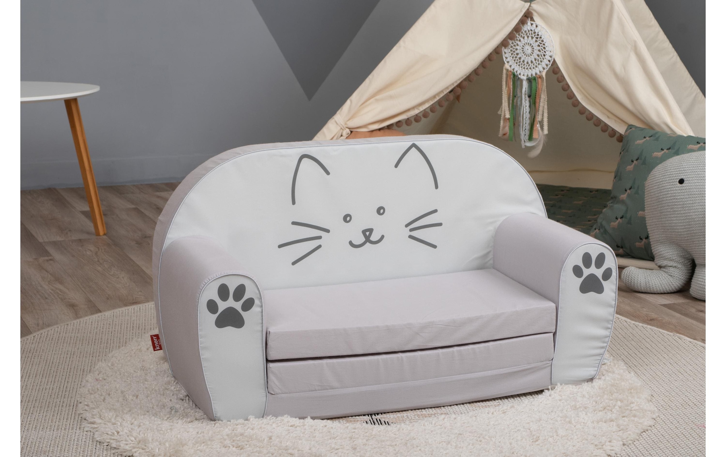 Knorrtoys® Sofa »Katze Lilli«