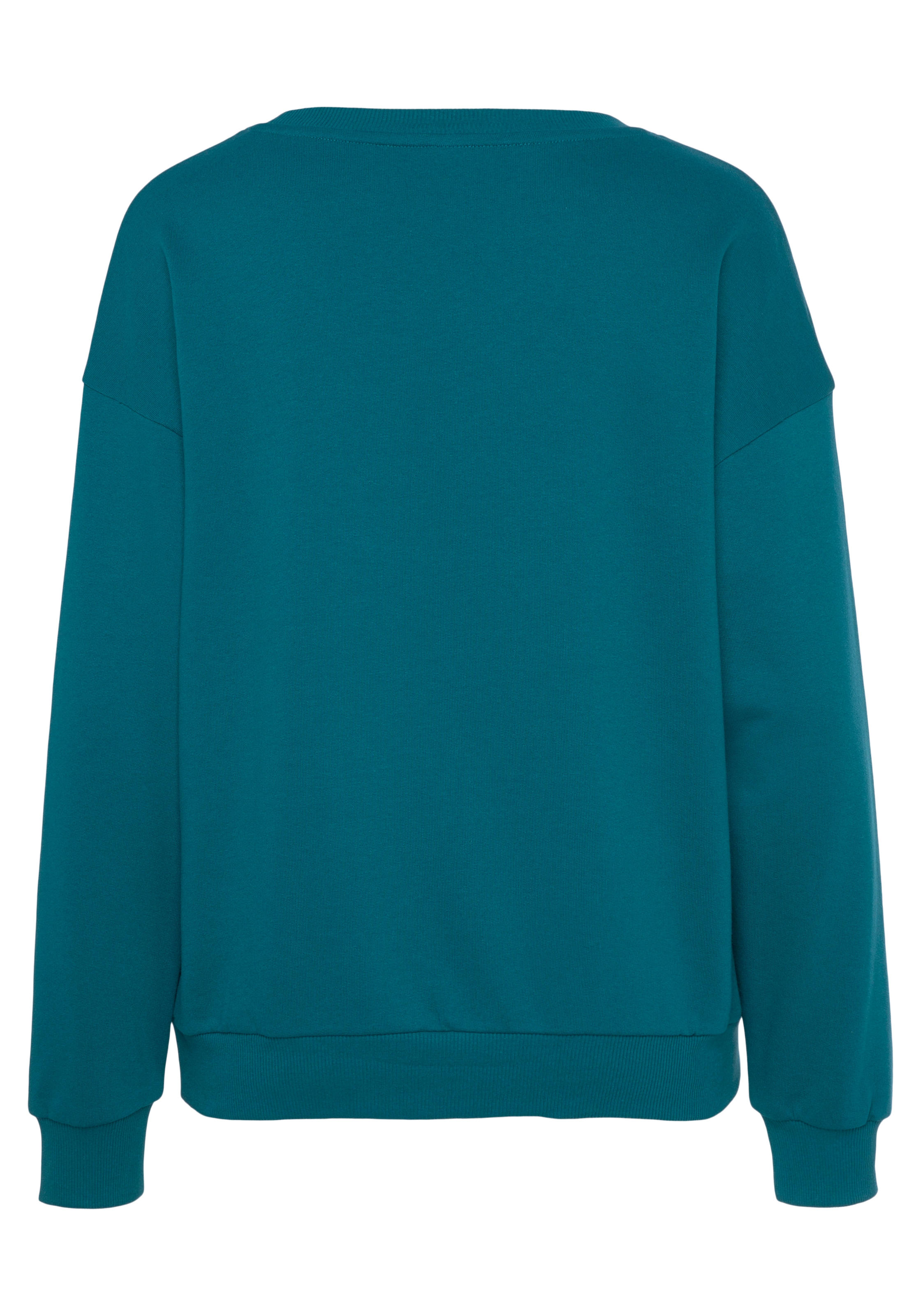 Vivance Sweater »-Pullover«, mit schönem Frontprint, Loungewear