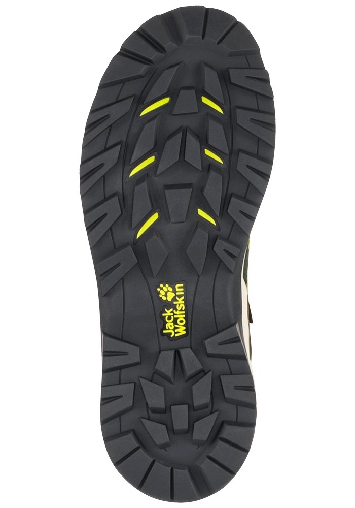 Jack Wolfskin Wanderschuh »VILLI HIKER TEXAPORE LOW K«