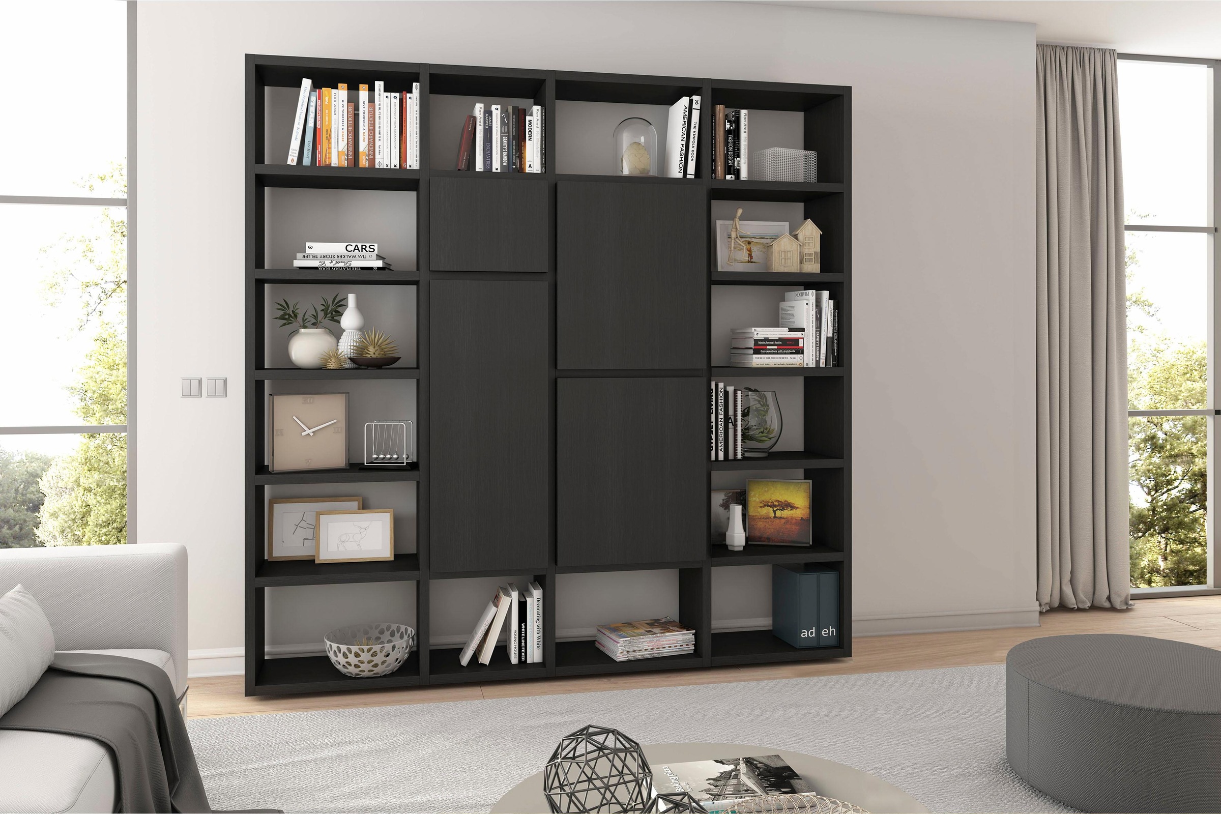 Image of fif möbel Raumteilerregal »TOR510-1«, Breite 227 cm bei Ackermann Versand Schweiz