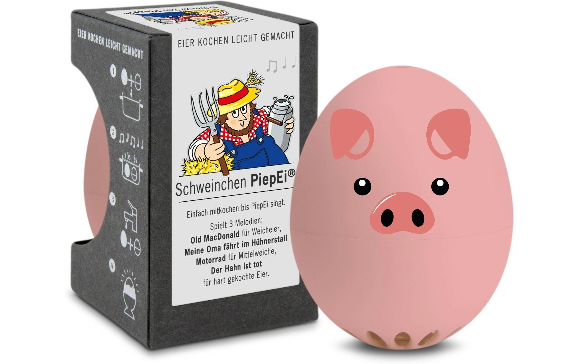 Image of Küchentimer "PiepEi Singende Eieruhr Schweinchen"