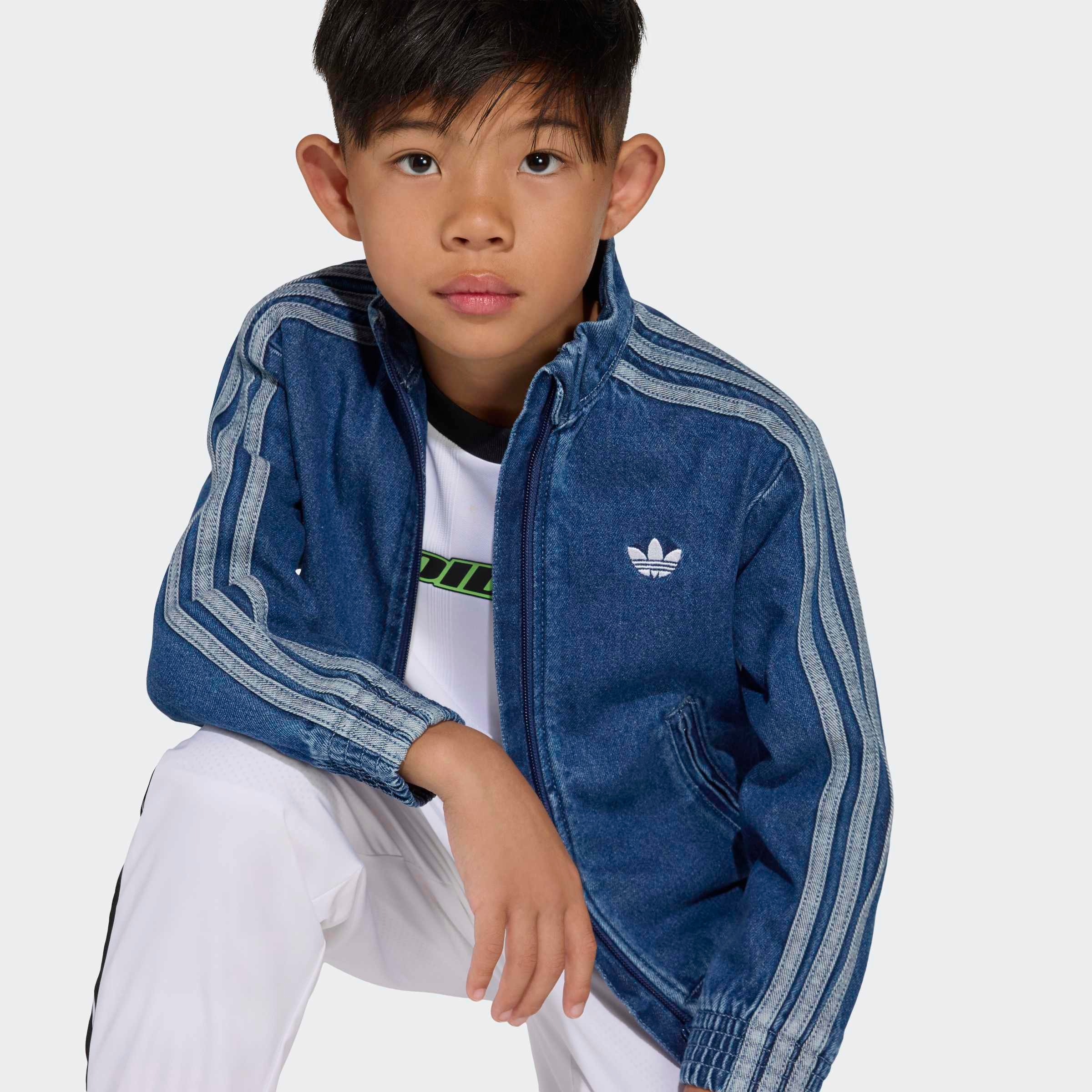adidas Originals Jeansjacke »FIREBIRD DEN TT«