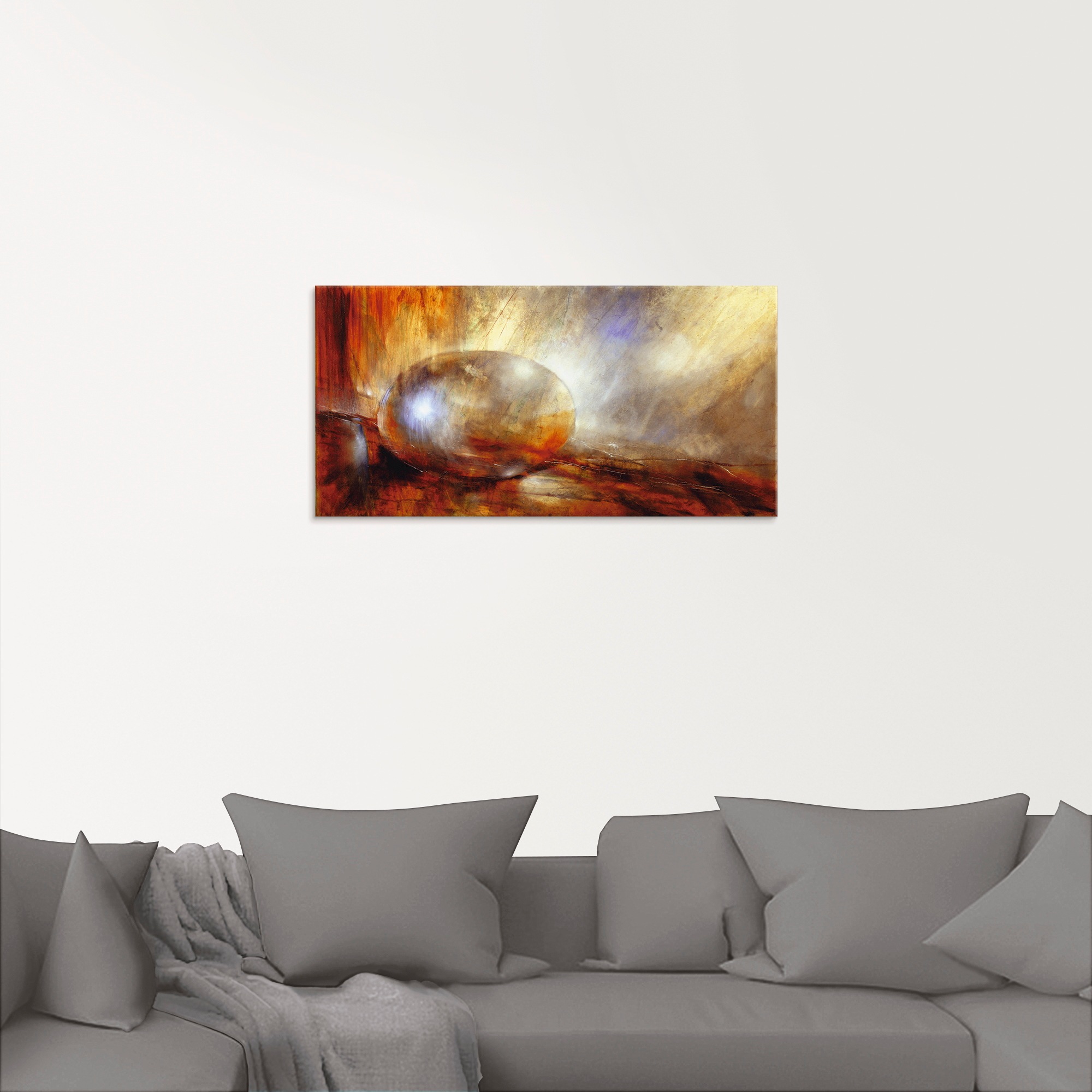 Artland Glasbild »Brainstorming« Muster 1 Stk. tlg. in verschiedenen Grössen